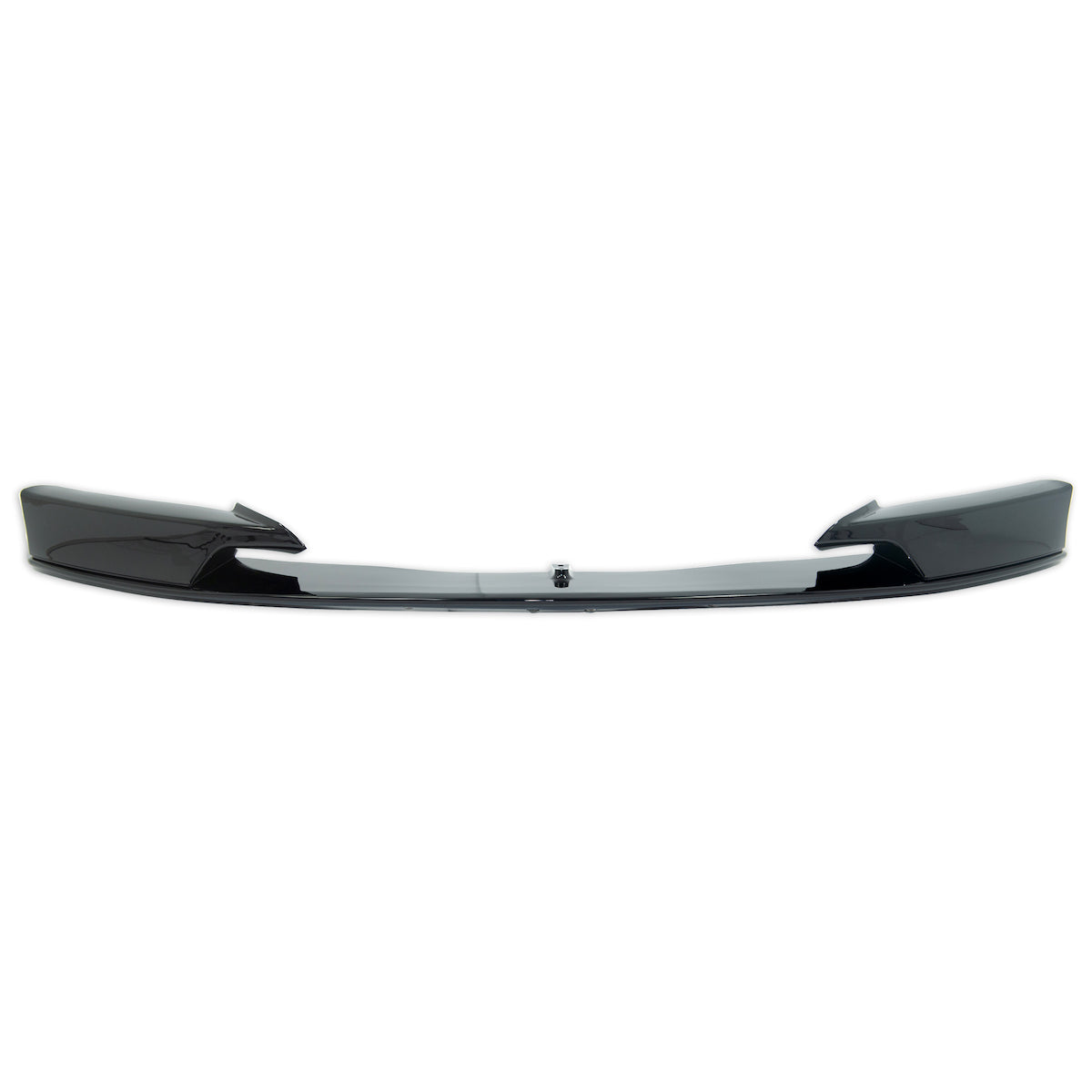Frontspoilerlippe schwarz glänzend passend für BMW 3er F30 F31 2011-2019 – Ansicht 2