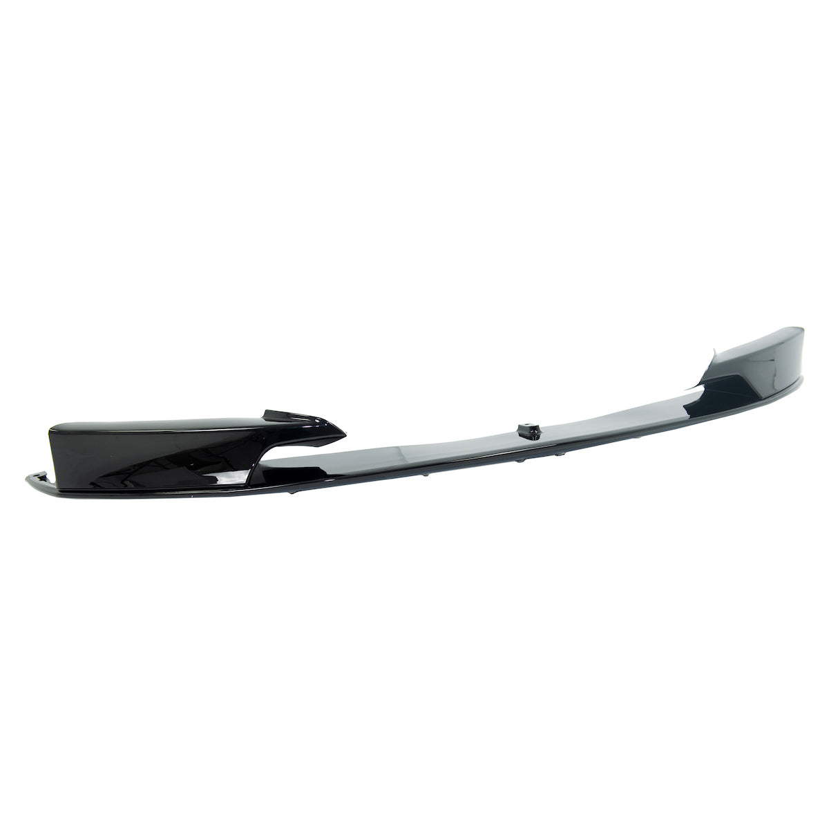 Frontspoilerlippe schwarz glänzend passend für BMW 3er F30 F31 2011-2019 – Ansicht 3