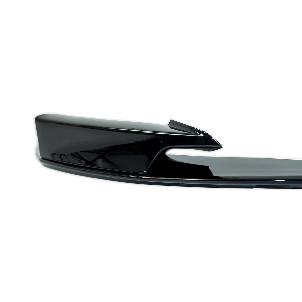 Frontspoilerlippe schwarz glänzend passend für BMW 3er F30 F31 2011-2019 – Ansicht 4
