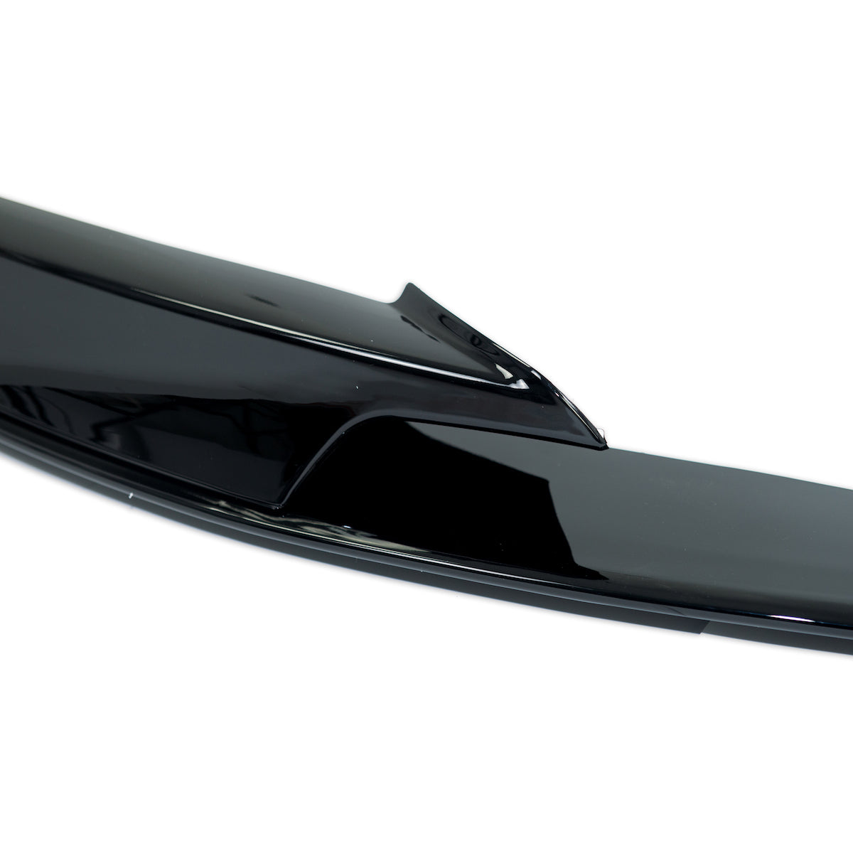 Frontspoilerlippe schwarz glänzend passend für BMW 3er F30 F31 2011-2019 – Ansicht 5