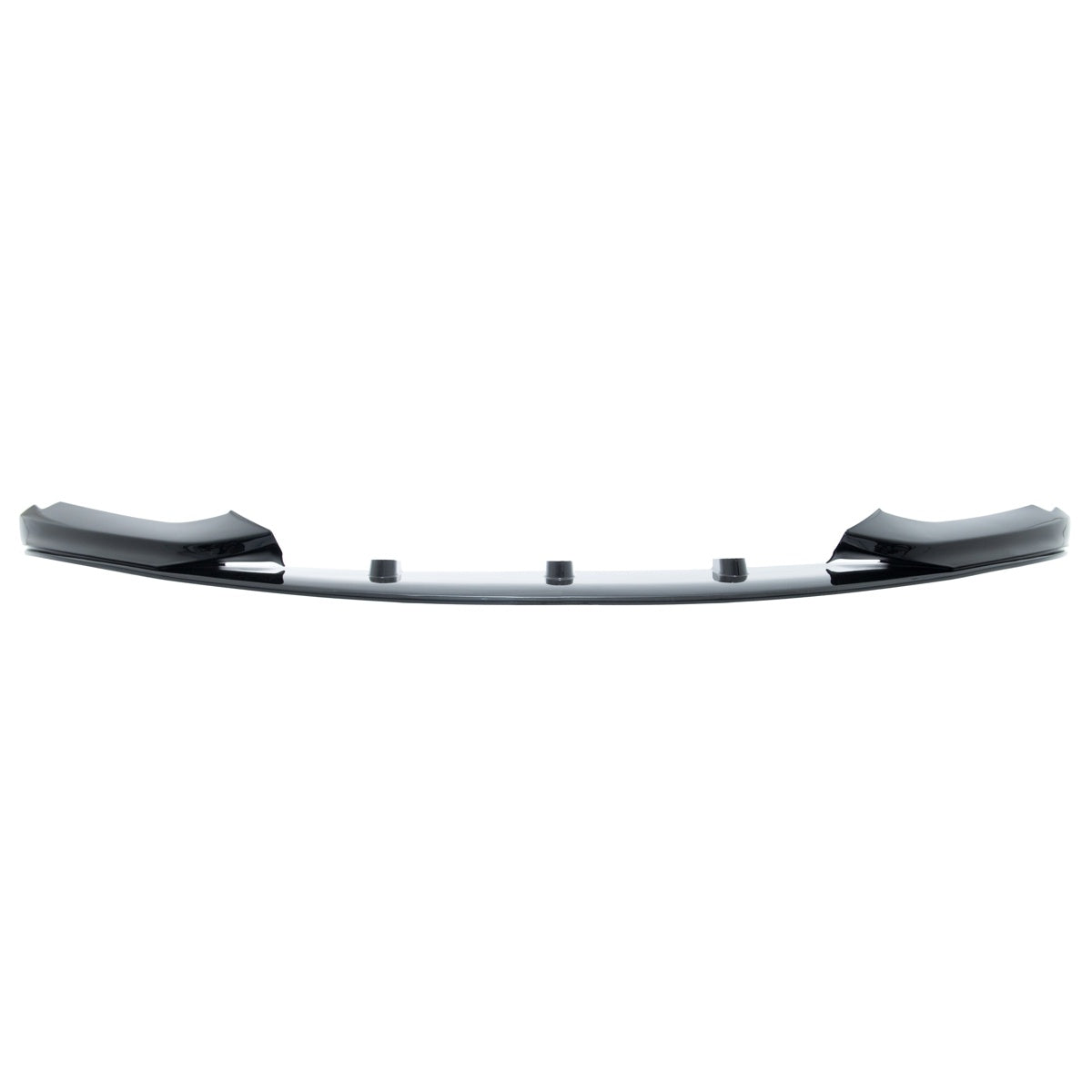 Frontspoilerlippe schwarz glänzend passend für BMW 4er F32 F33 F36 2013-2021 – Ansicht 3