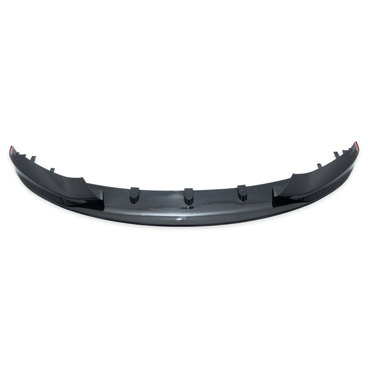Frontspoilerlippe schwarz glänzend passend für BMW 4er F32 F33 F36 2013-2021 – Ansicht 4