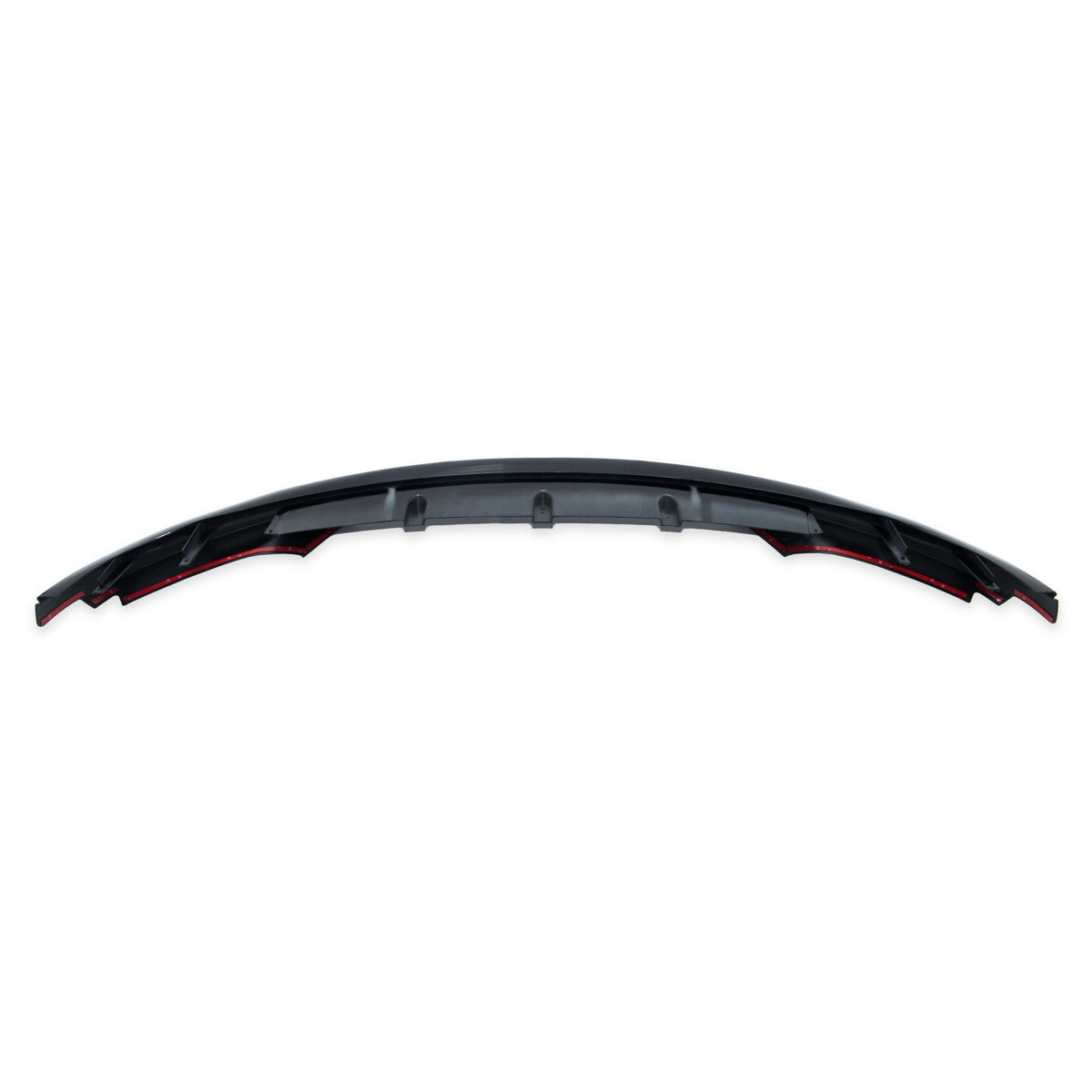 Frontspoilerlippe schwarz glänzend passend für BMW 4er F32 F33 F36 2013-2021 – Ansicht 6