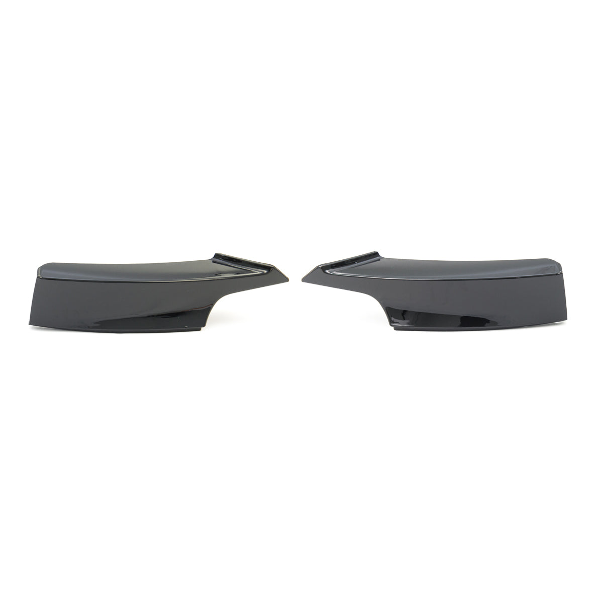 Frontspoiler-Flaps schwarz glänzend passend für BMW 3er F30 F31 2012-2018 – Ansicht 2