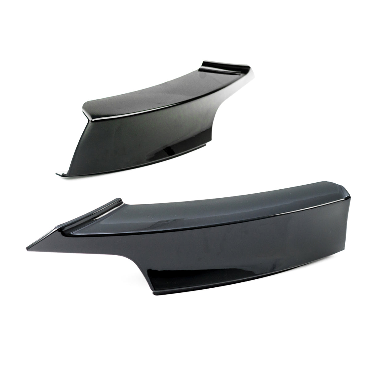 Frontspoiler-Flaps schwarz glänzend passend für BMW 3er F30 F31 2012-2018 – Ansicht 3