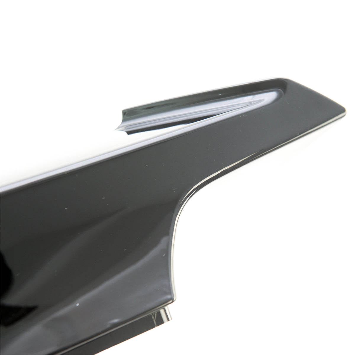 Frontspoiler-Flaps schwarz glänzend passend für BMW 3er F30 F31 2012-2018 – Ansicht 4