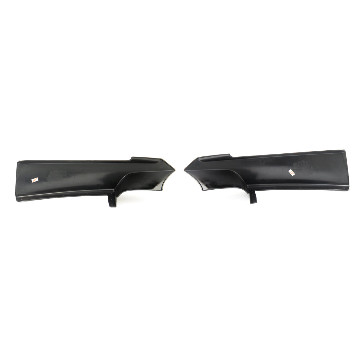 Frontspoiler-Flaps schwarz glänzend passend für BMW 3er F30 F31 2012-2018 – Ansicht 7