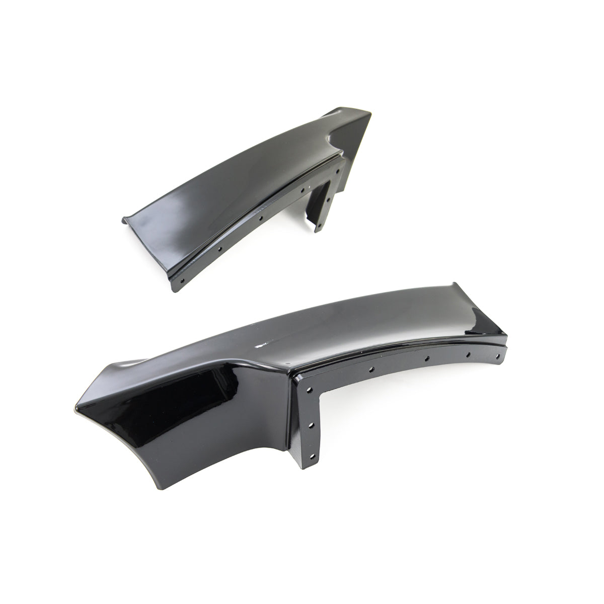 Frontspoiler-Flaps schwarz glänzend passend für BMW 3er F30 F31 2012-2018 – Ansicht 8