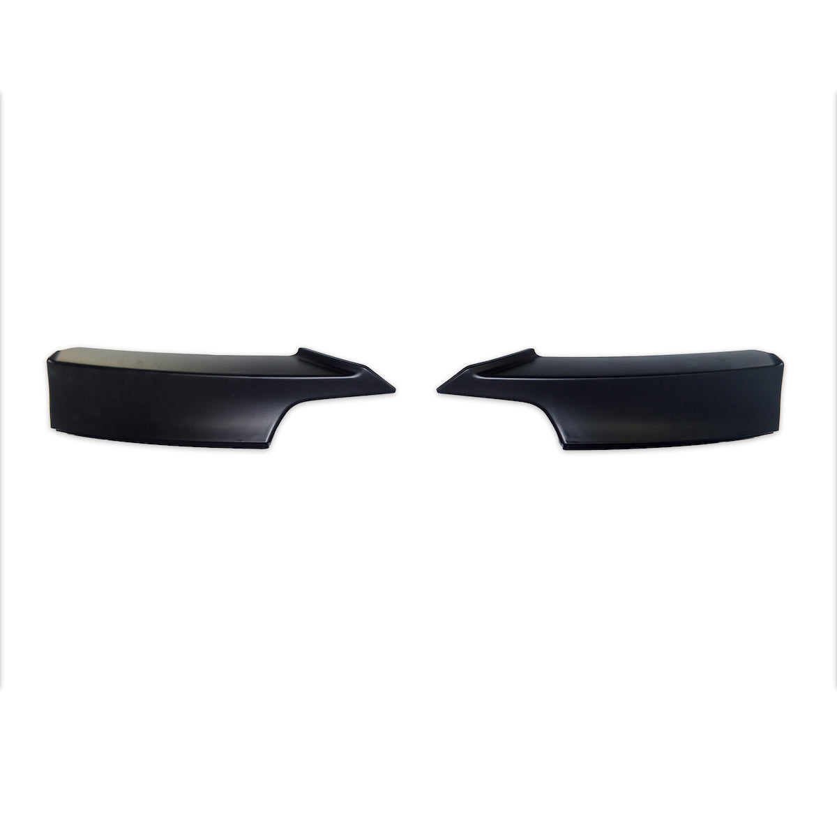 Frontspoiler-Flaps mattschwarz passend für BMW 3er F30 F31 2012-2018 – Ansicht 2