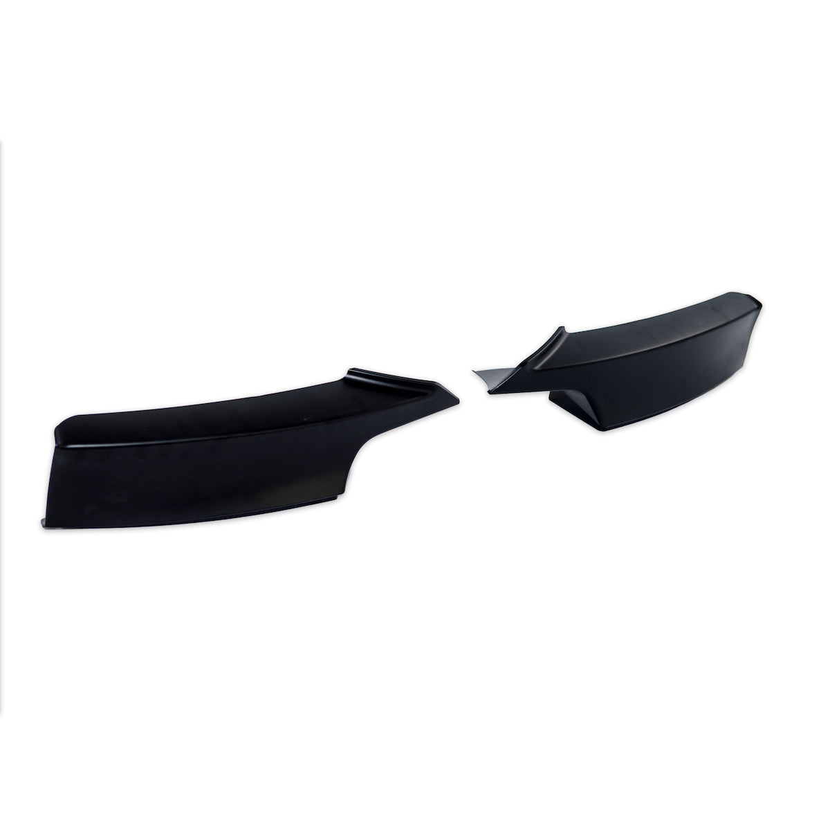 Frontspoiler-Flaps mattschwarz passend für BMW 3er F30 F31 2012-2018 – Ansicht 3