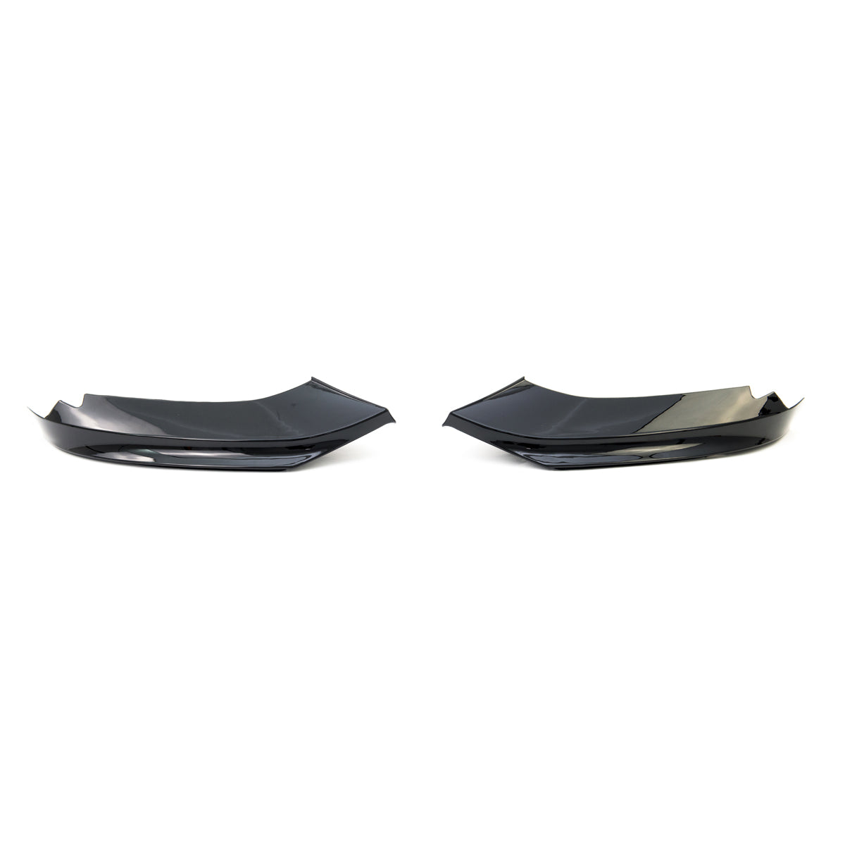 Frontspoiler-Flaps schwarz glänzend passend für BMW 4er F32 F33 F36 2013-2021 – Ansicht 2