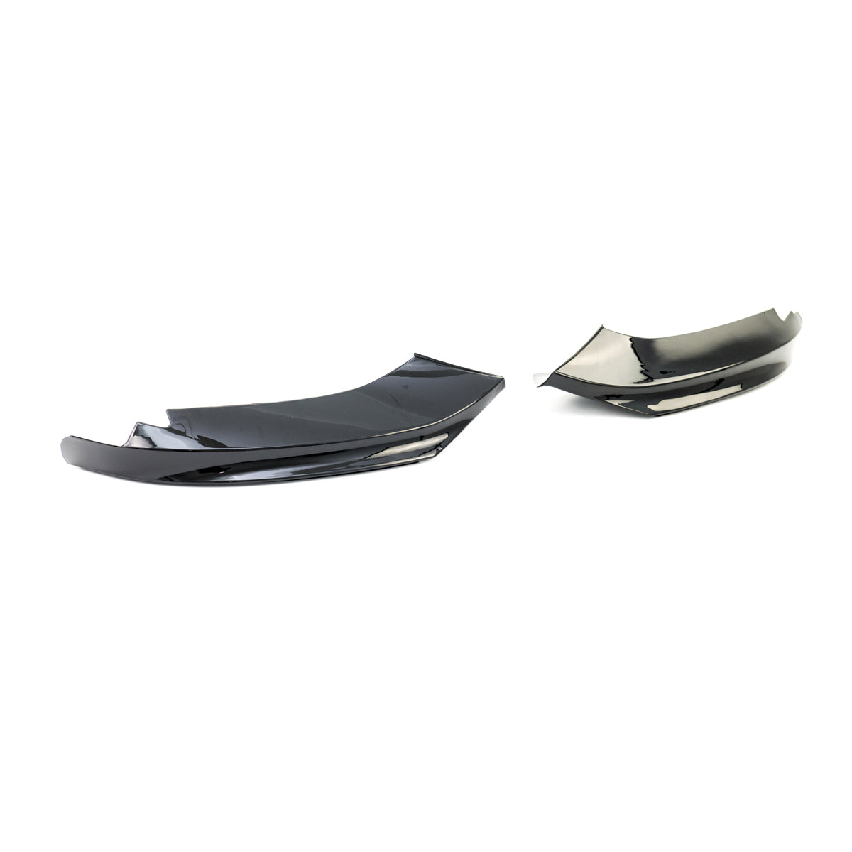 Frontspoiler-Flaps schwarz glänzend passend für BMW 4er F32 F33 F36 2013-2021 – Ansicht 3