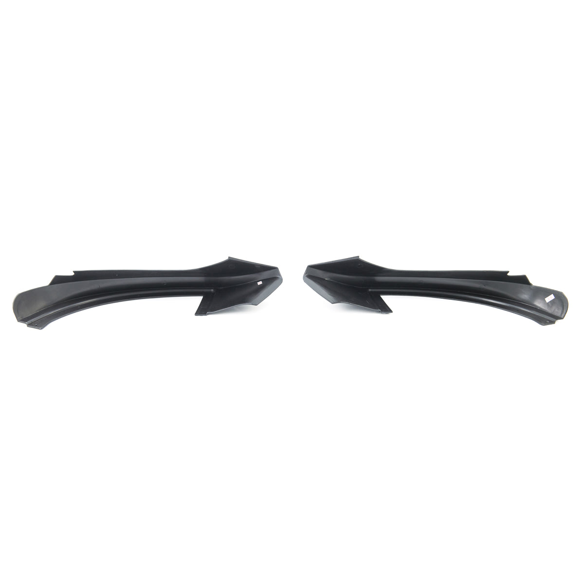 Frontspoiler-Flaps schwarz glänzend passend für BMW 4er F32 F33 F36 2013-2021 – Ansicht 6