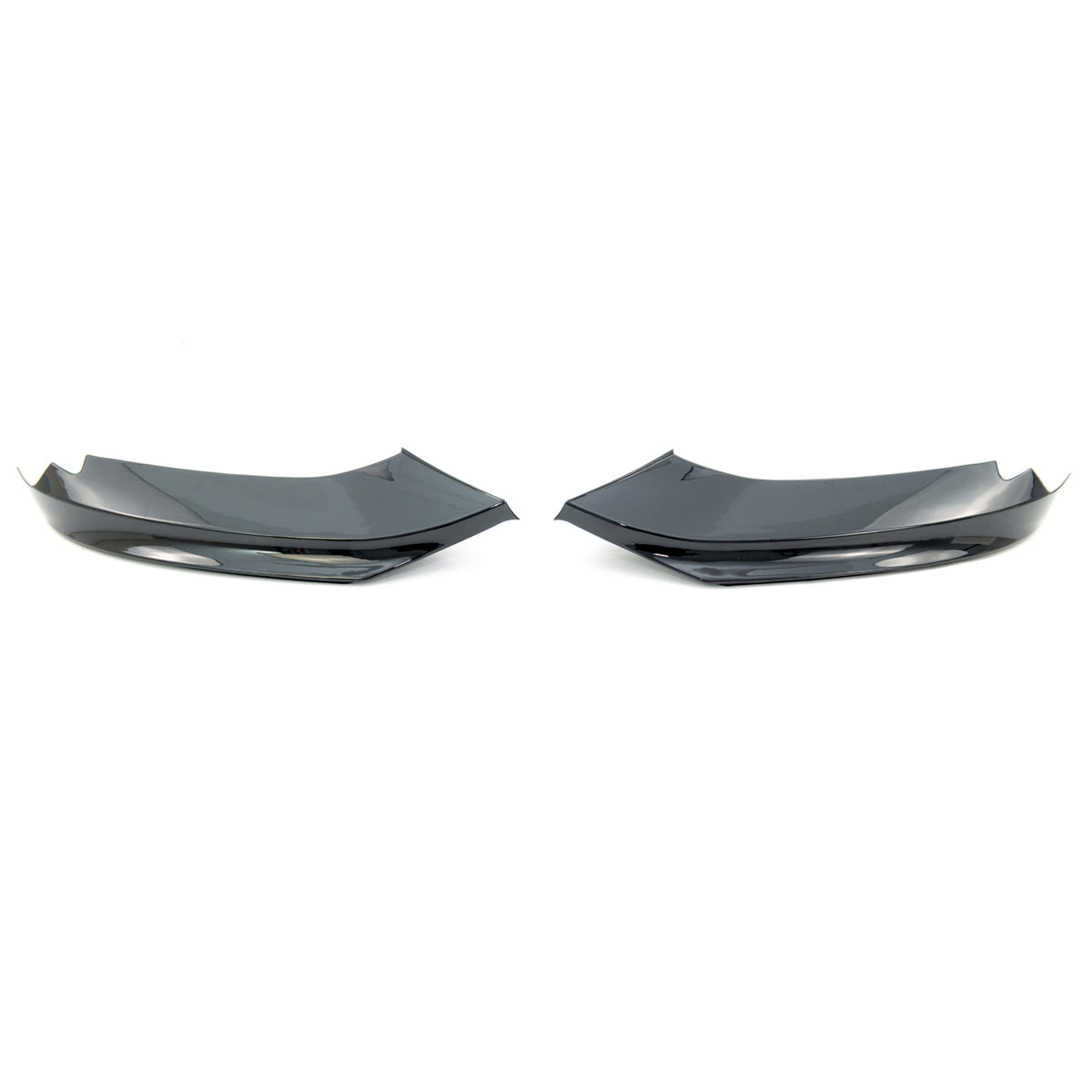 Frontspoiler-Flaps mattschwarz passend für BMW 4er F32 F33 F36 2013-2021 – Ansicht 2