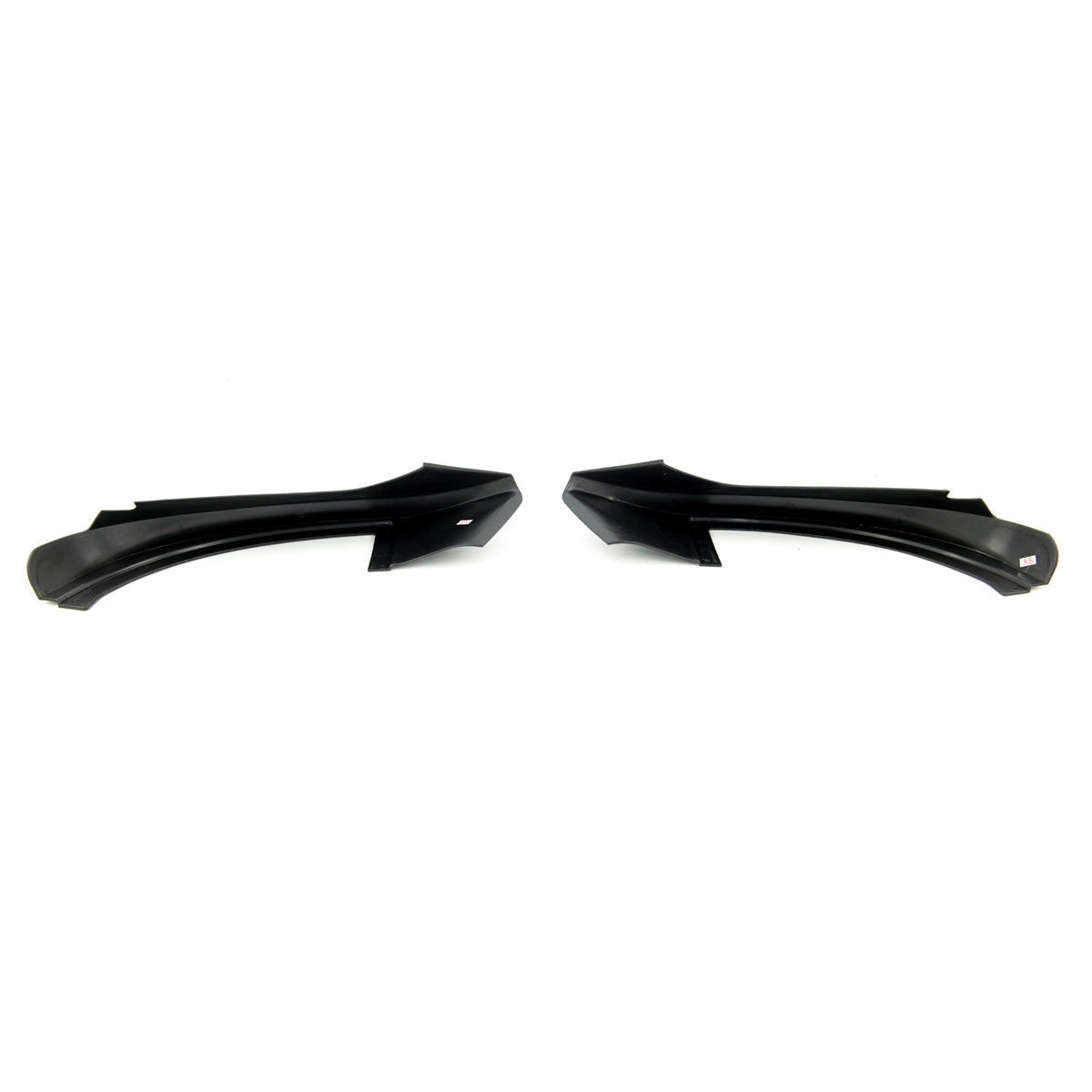 Frontspoiler-Flaps mattschwarz passend für BMW 4er F32 F33 F36 2013-2021 – Ansicht 6