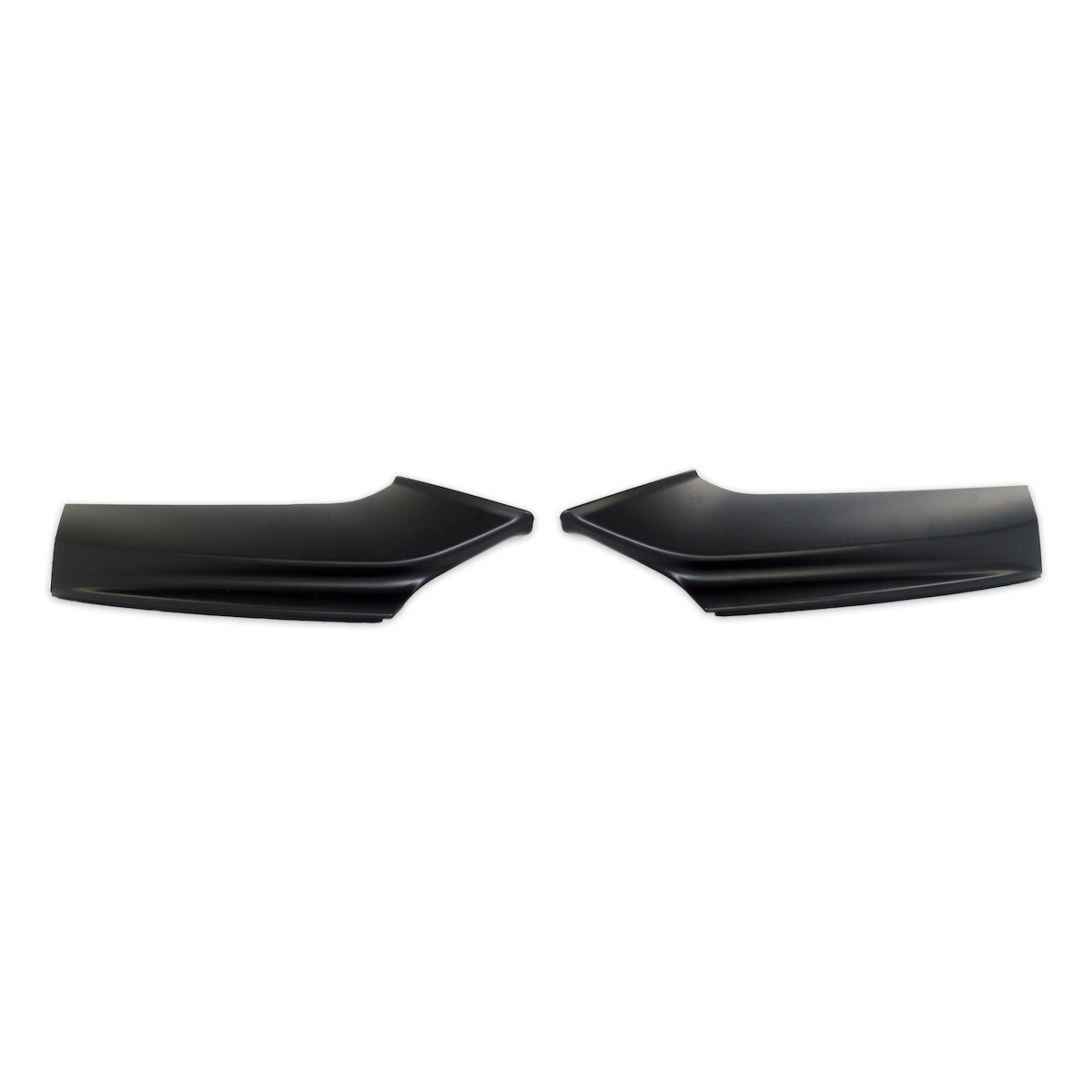 Frontspoiler-Flaps mattschwarz passend für BMW 5er F10 F11 2010-2017 – Ansicht 2