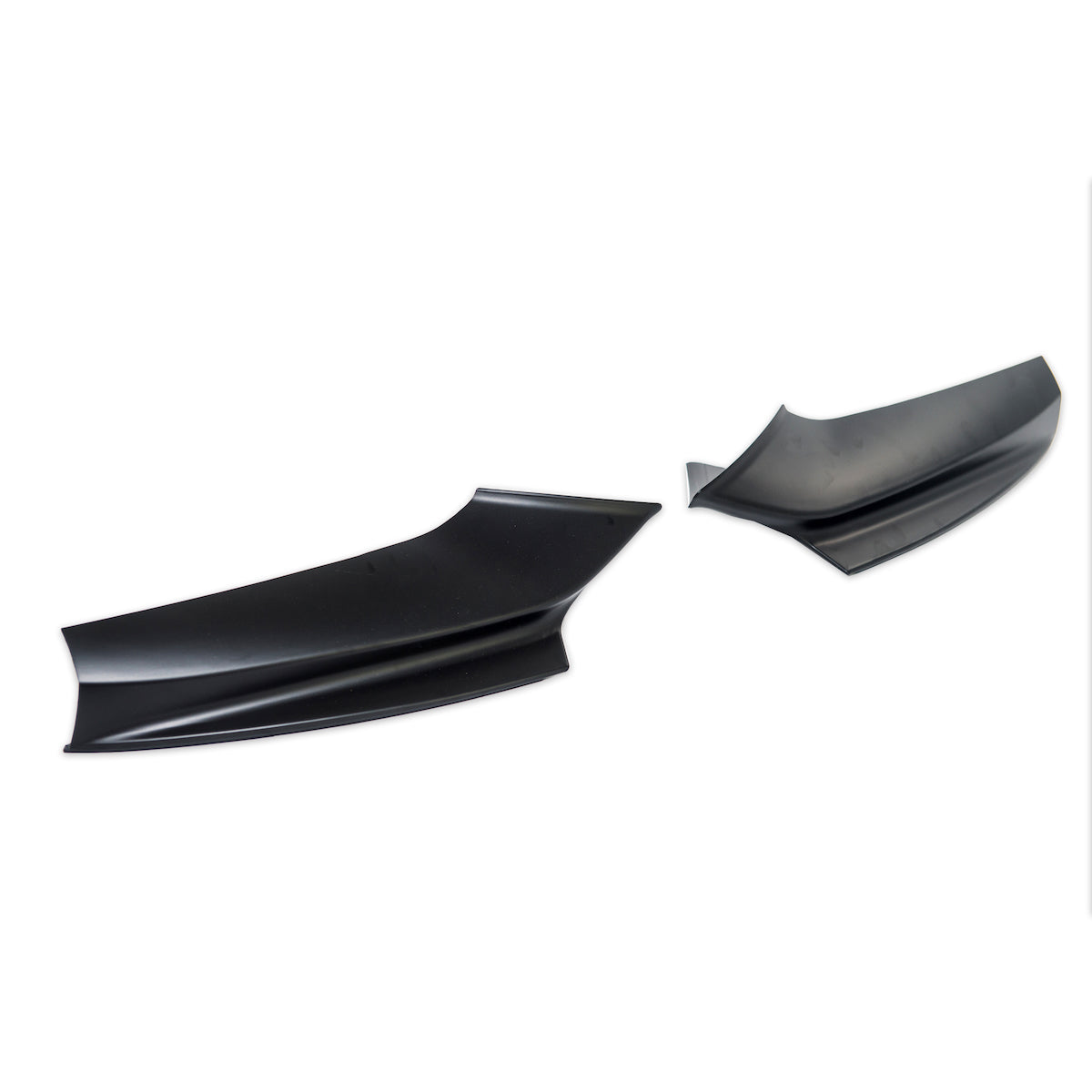 Frontspoiler-Flaps mattschwarz passend für BMW 5er F10 F11 2010-2017 – Ansicht 3