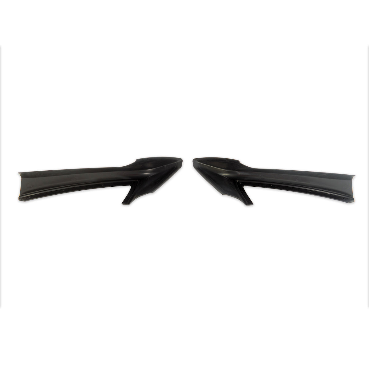Frontspoiler-Flaps mattschwarz passend für BMW 5er F10 F11 2010-2017 – Ansicht 6