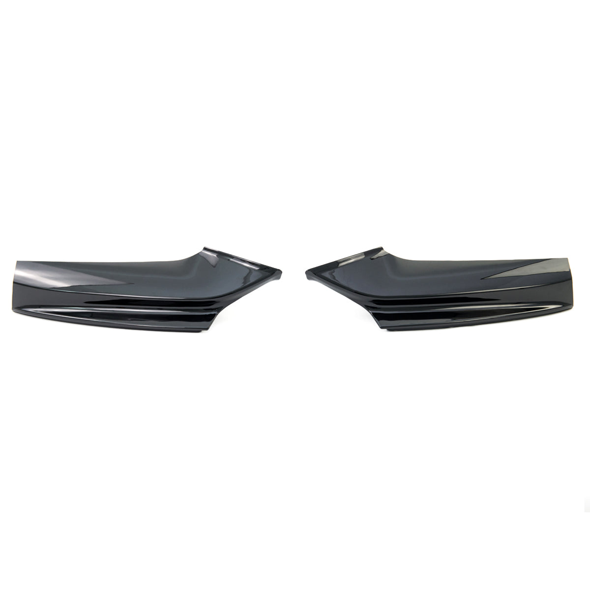 Frontspoiler-Flaps schwarz glänzend passend für BMW 5er F10 F11 2010-2017 – Ansicht 2