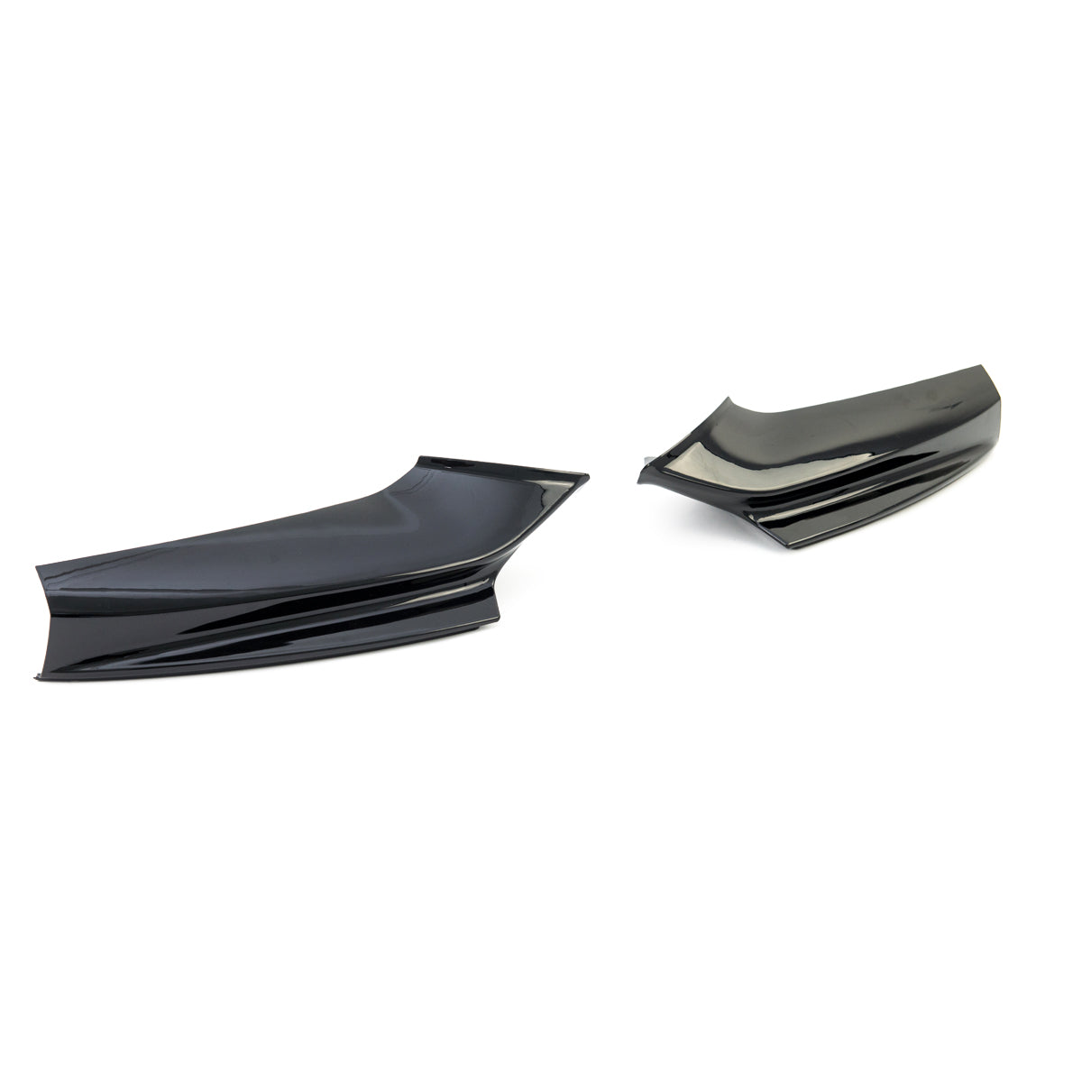 Frontspoiler-Flaps schwarz glänzend passend für BMW 5er F10 F11 2010-2017 – Ansicht 3