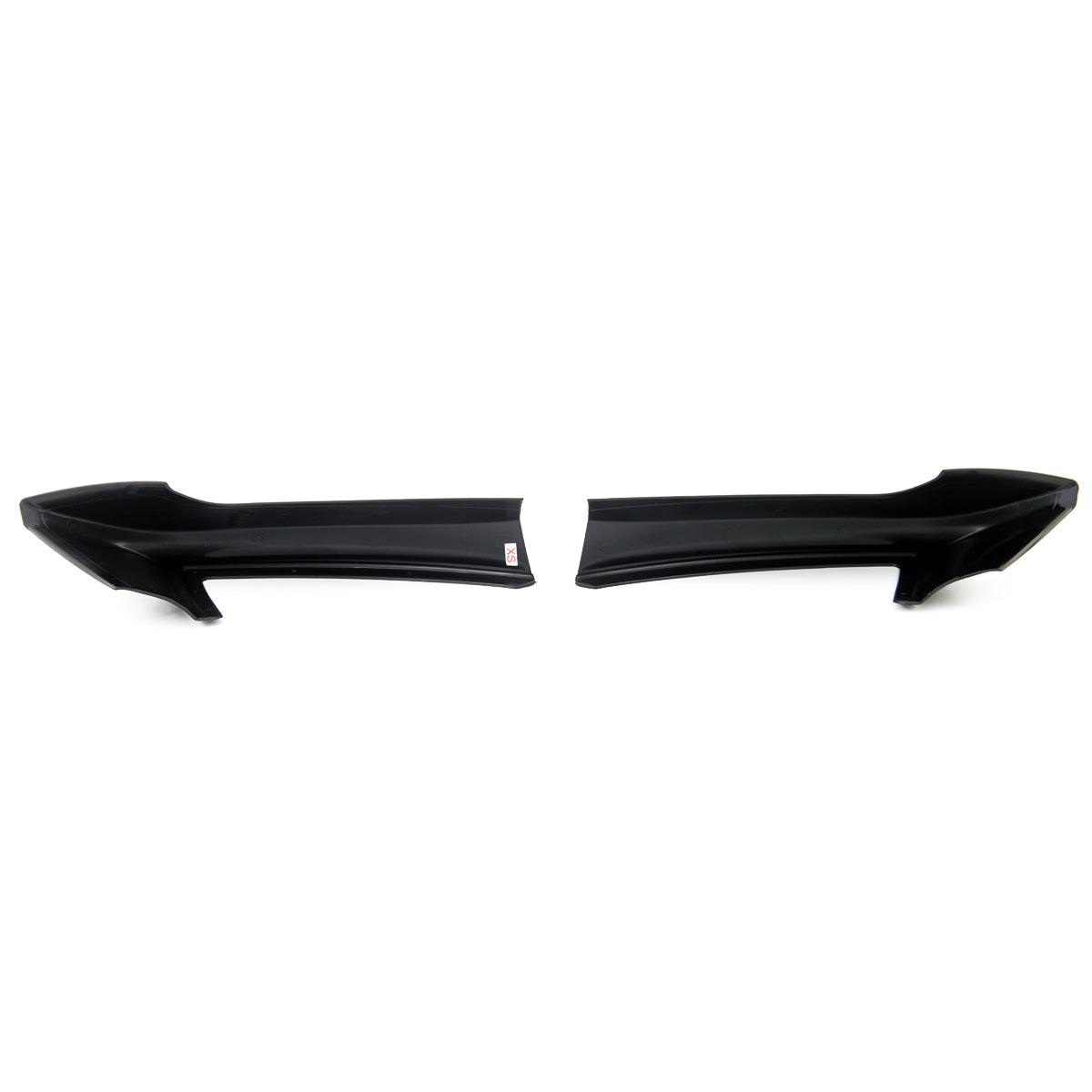 Frontspoiler-Flaps schwarz glänzend passend für BMW 5er F10 F11 2010-2017 – Ansicht 6