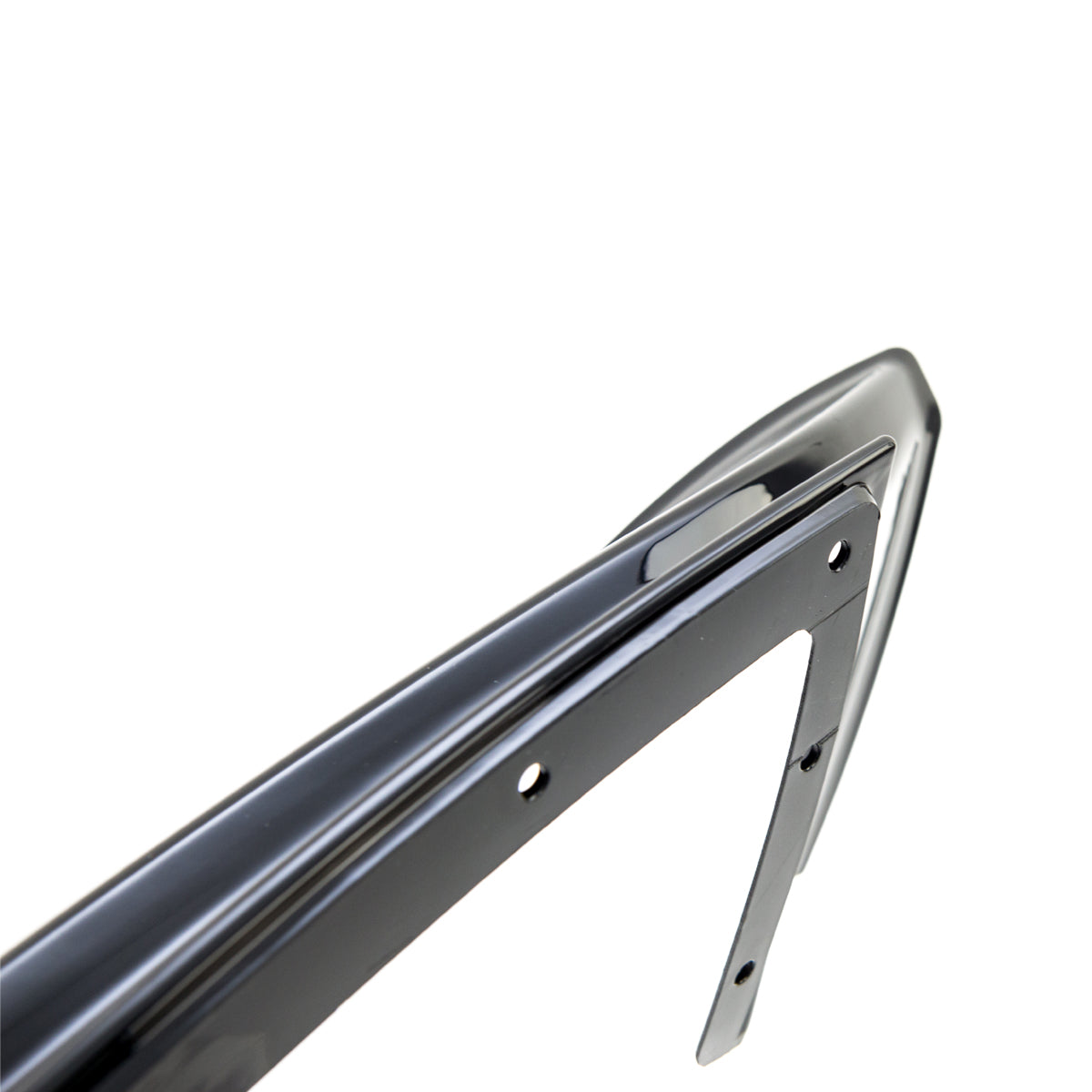 Frontspoiler-Flaps schwarz glänzend passend für BMW 5er F10 F11 2010-2017 – Ansicht 7