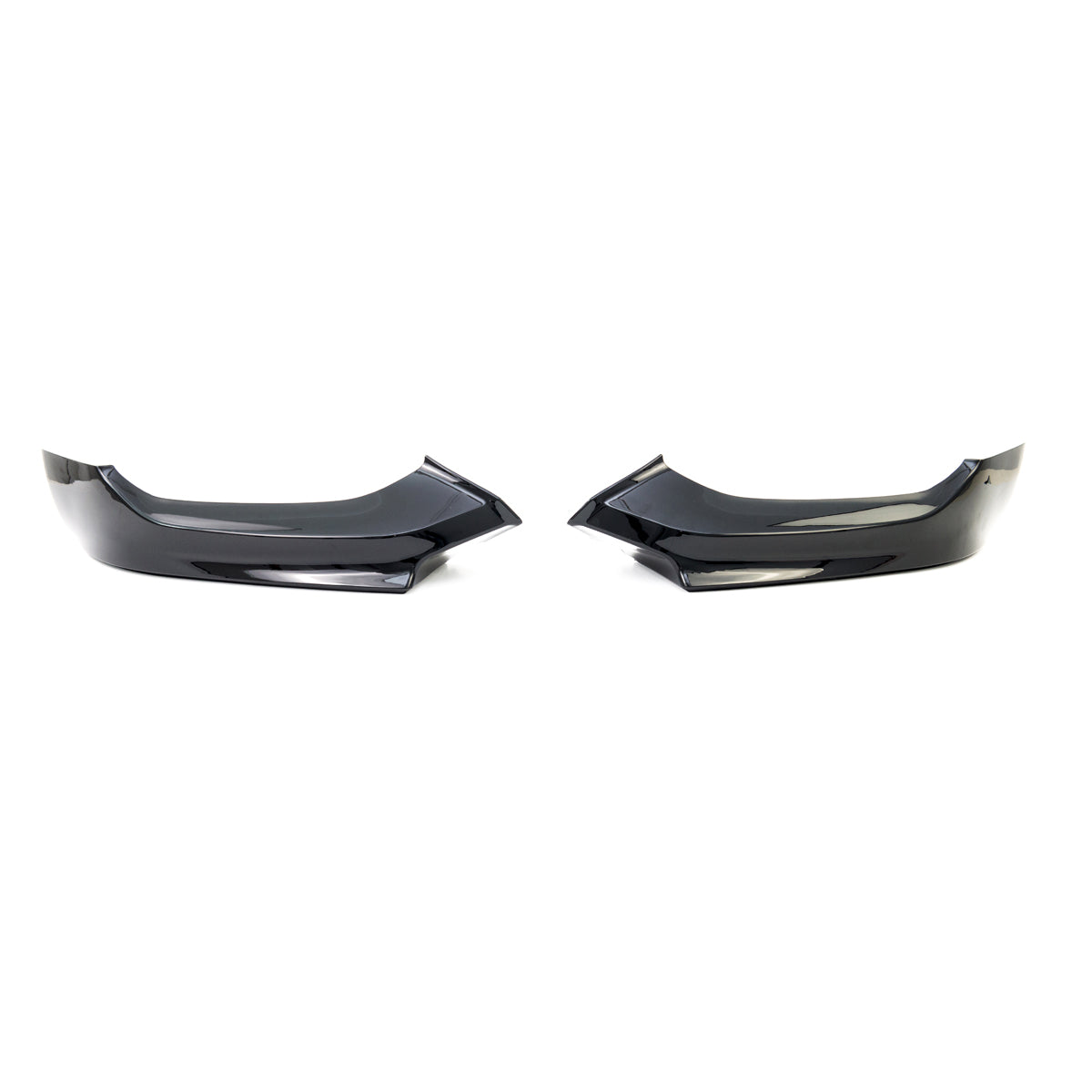 Frontspoiler-Flaps schwarz glänzend passend für BMW 1er F20 F21 2015-2019 – Ansicht 2