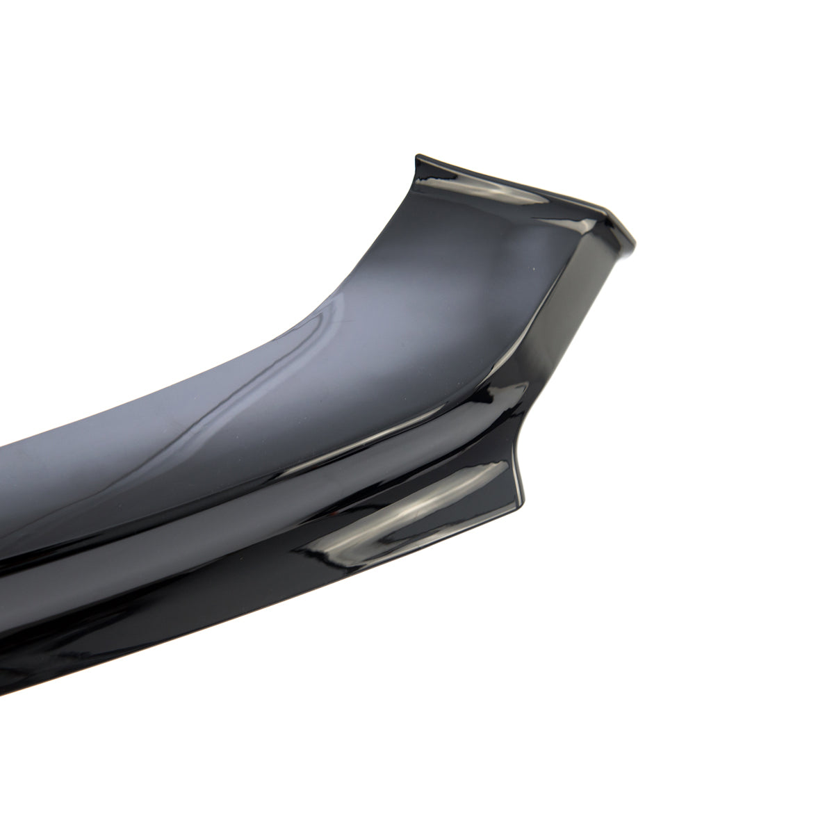 Frontspoiler-Flaps schwarz glänzend passend für BMW 1er F20 F21 2015-2019 – Ansicht 4
