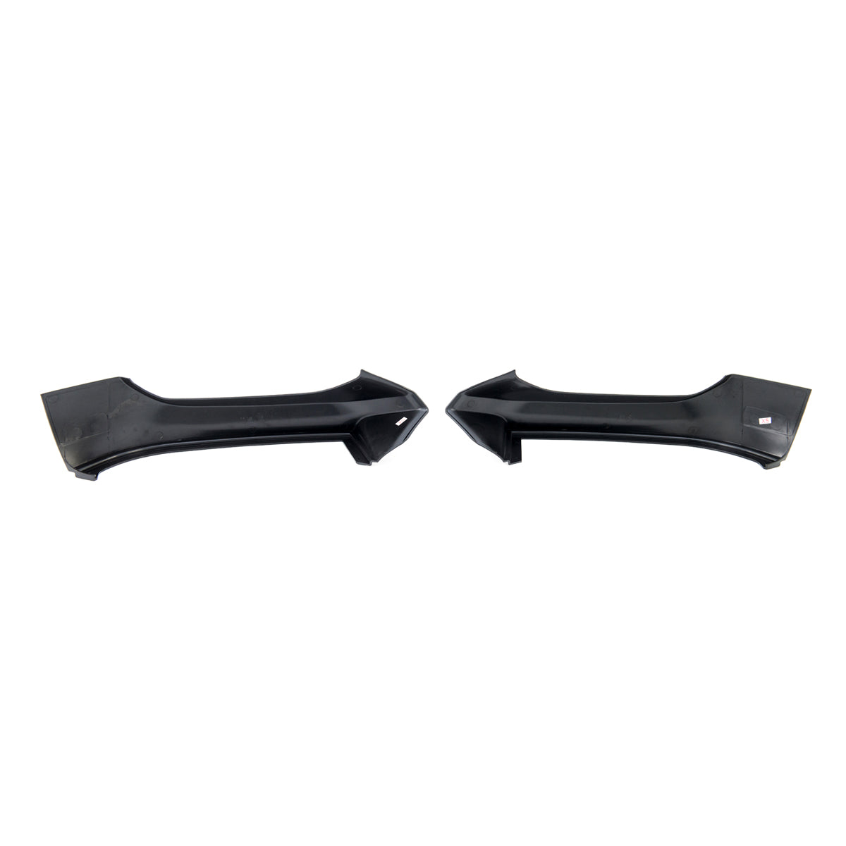 Frontspoiler-Flaps schwarz glänzend passend für BMW 1er F20 F21 2015-2019 – Ansicht 6