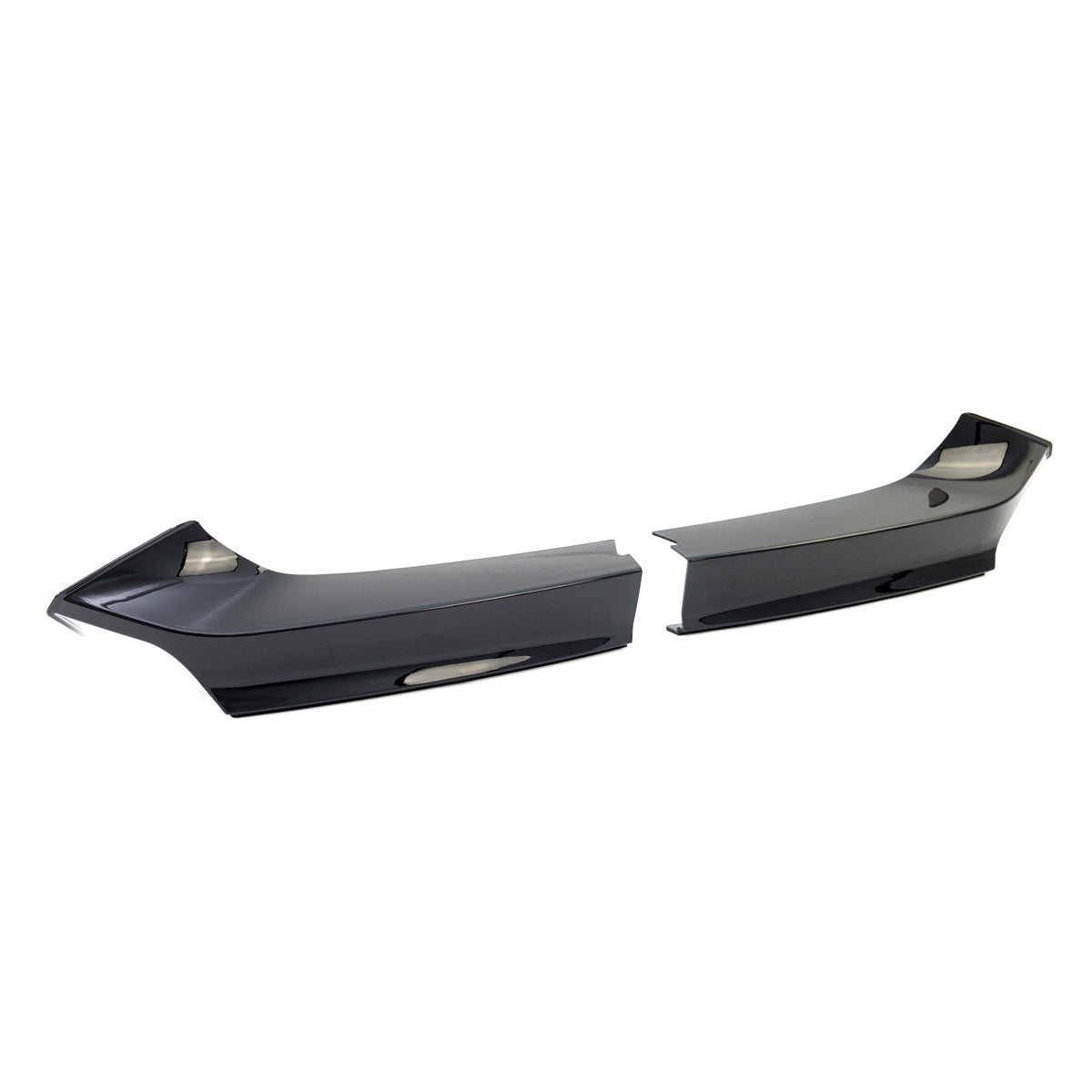 Frontspoiler-Flaps schwarz glänzend passend für BMW 2er F22 F23 2012-2021 – Ansicht 3