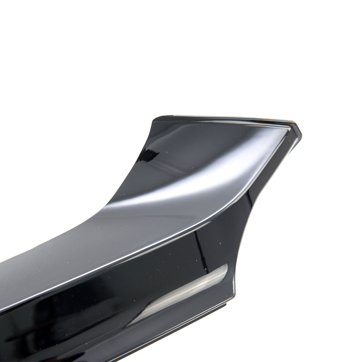Frontspoiler-Flaps schwarz glänzend passend für BMW 2er F22 F23 2012-2021 – Ansicht 4