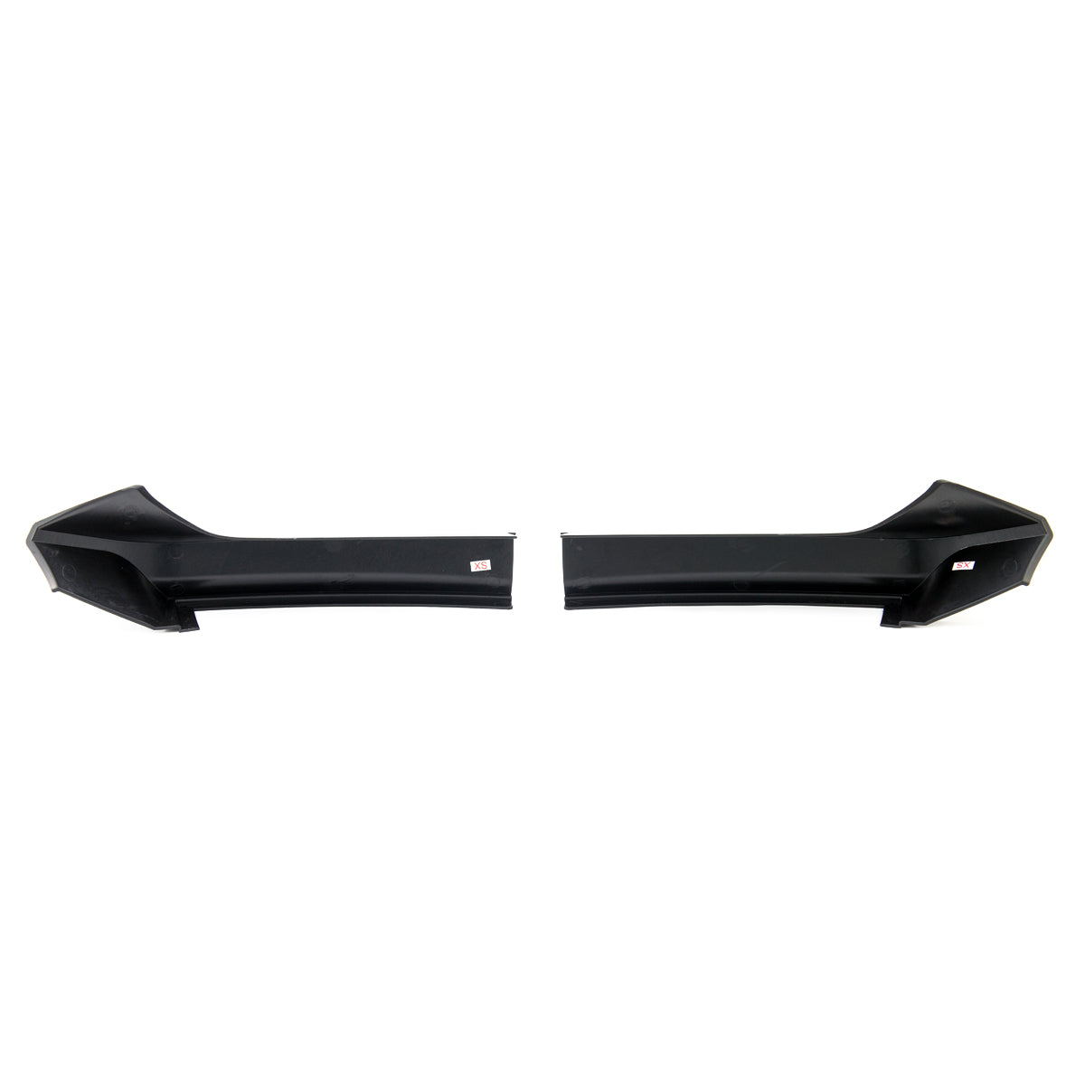 Frontspoiler-Flaps schwarz glänzend passend für BMW 2er F22 F23 2012-2021 – Ansicht 5