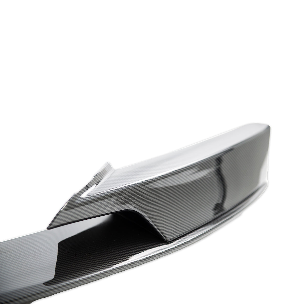 Frontspoilerlippe Carbon-Optik passend für BMW 3er F30 F31 2011-2019 – Ansicht 4