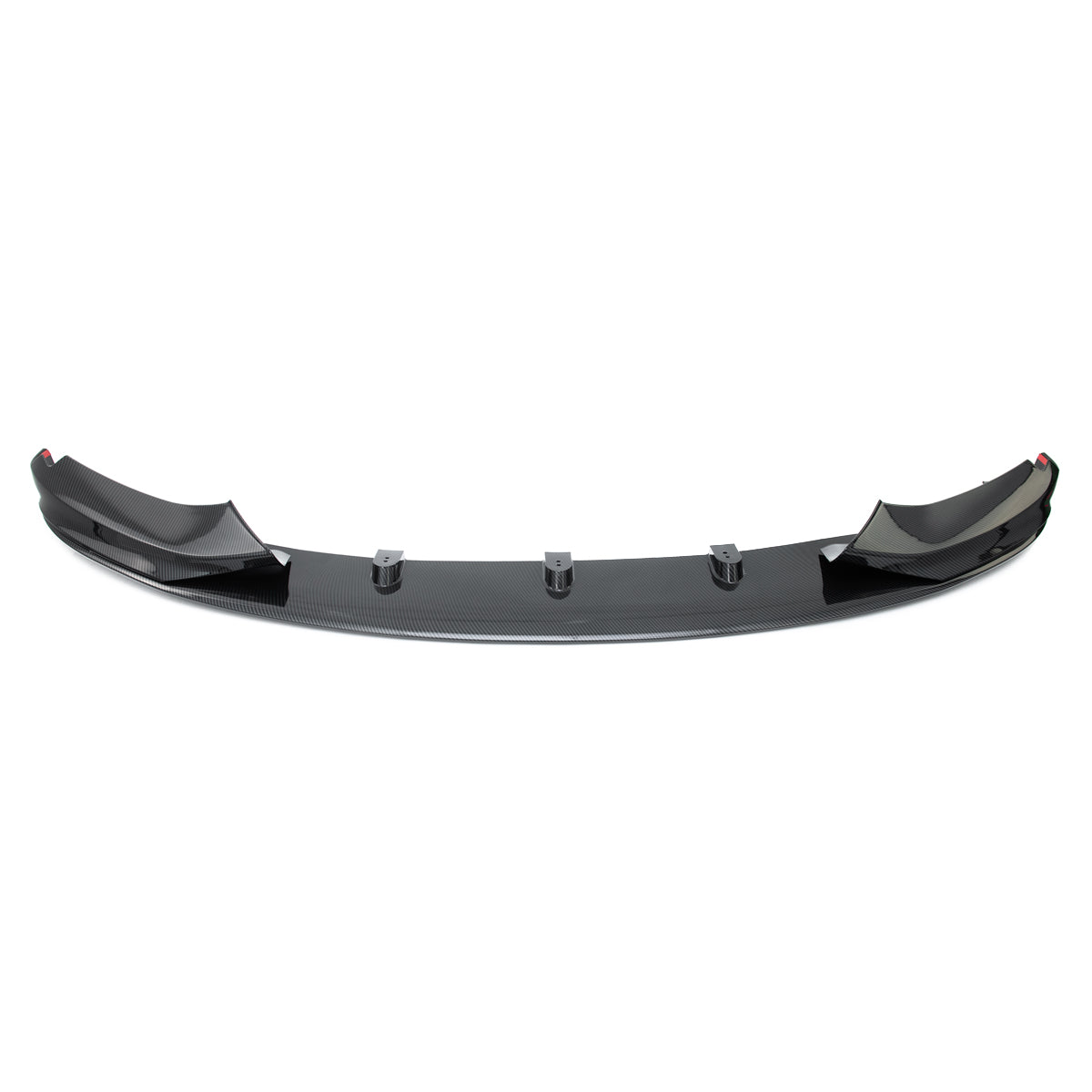 Frontspoilerlippe Carbon-Optik passend für BMW 4er 2013-2021 – Ansicht 3