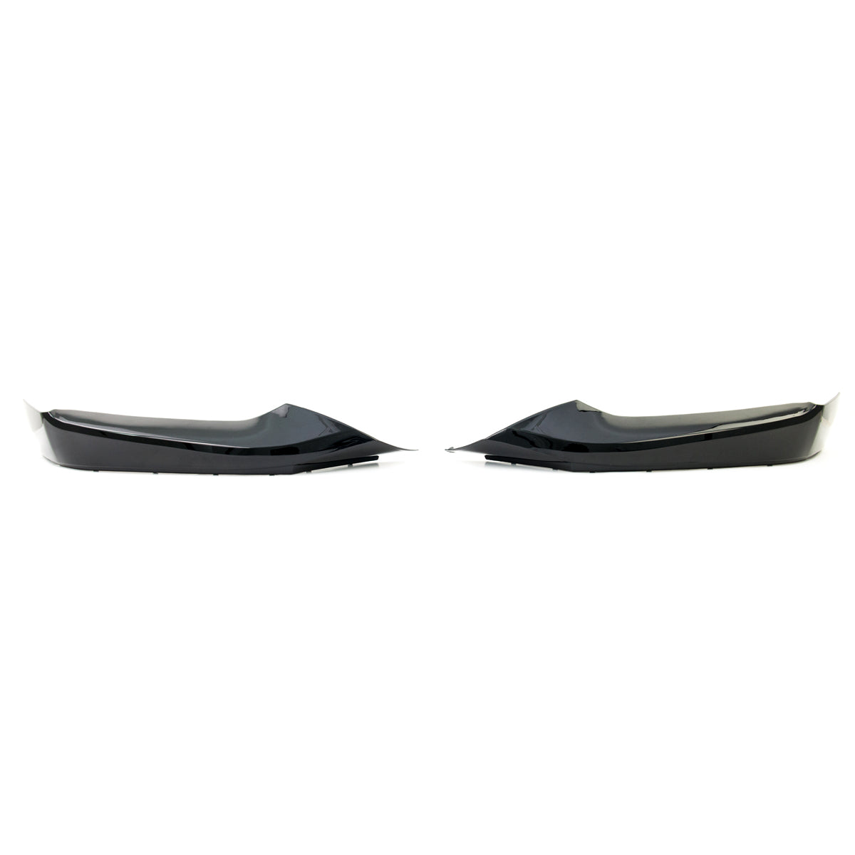 Frontspoiler-Flaps schwarz glänzend passend für BMW 5er G30 G31 17-20 – Ansicht 2
