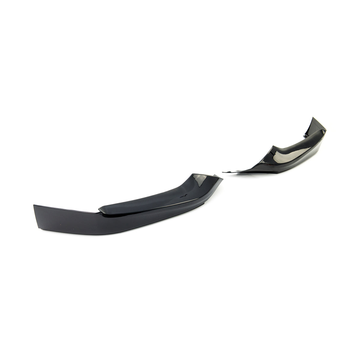Frontspoiler-Flaps schwarz glänzend passend für BMW 5er G30 G31 17-20 – Ansicht 3