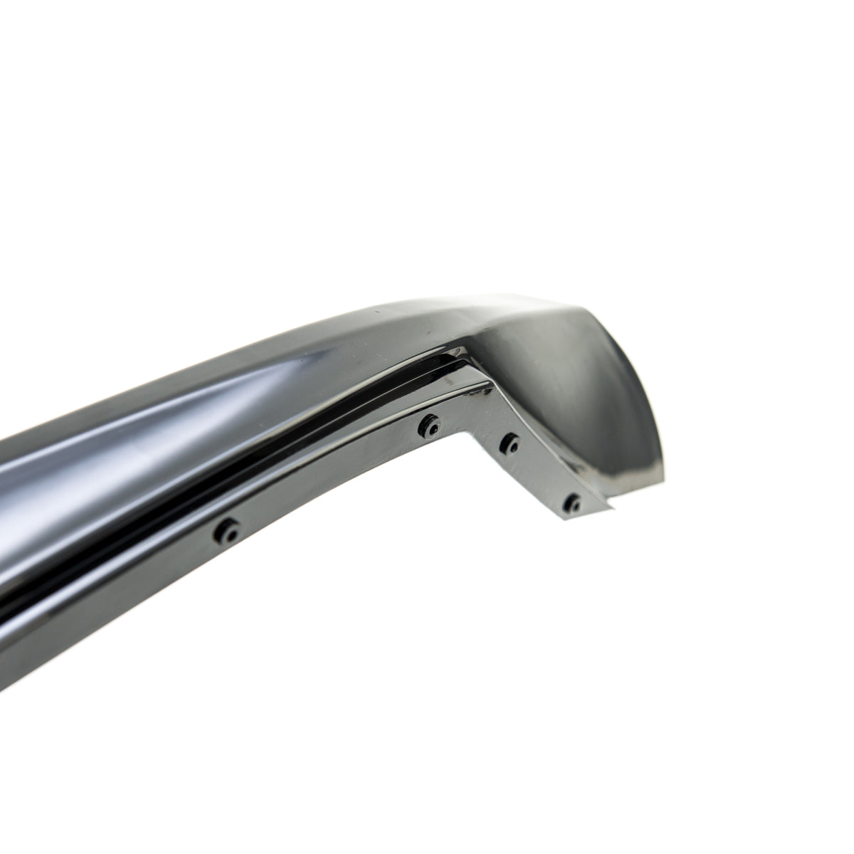 Frontspoiler-Flaps schwarz glänzend passend für BMW 5er G30 G31 17-20 – Ansicht 4