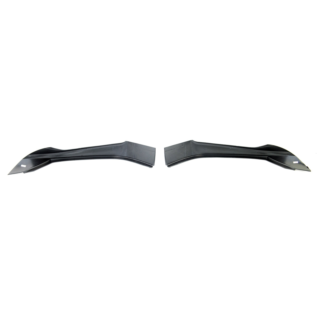 Frontspoiler-Flaps schwarz glänzend passend für BMW 5er G30 G31 17-20 – Ansicht 5