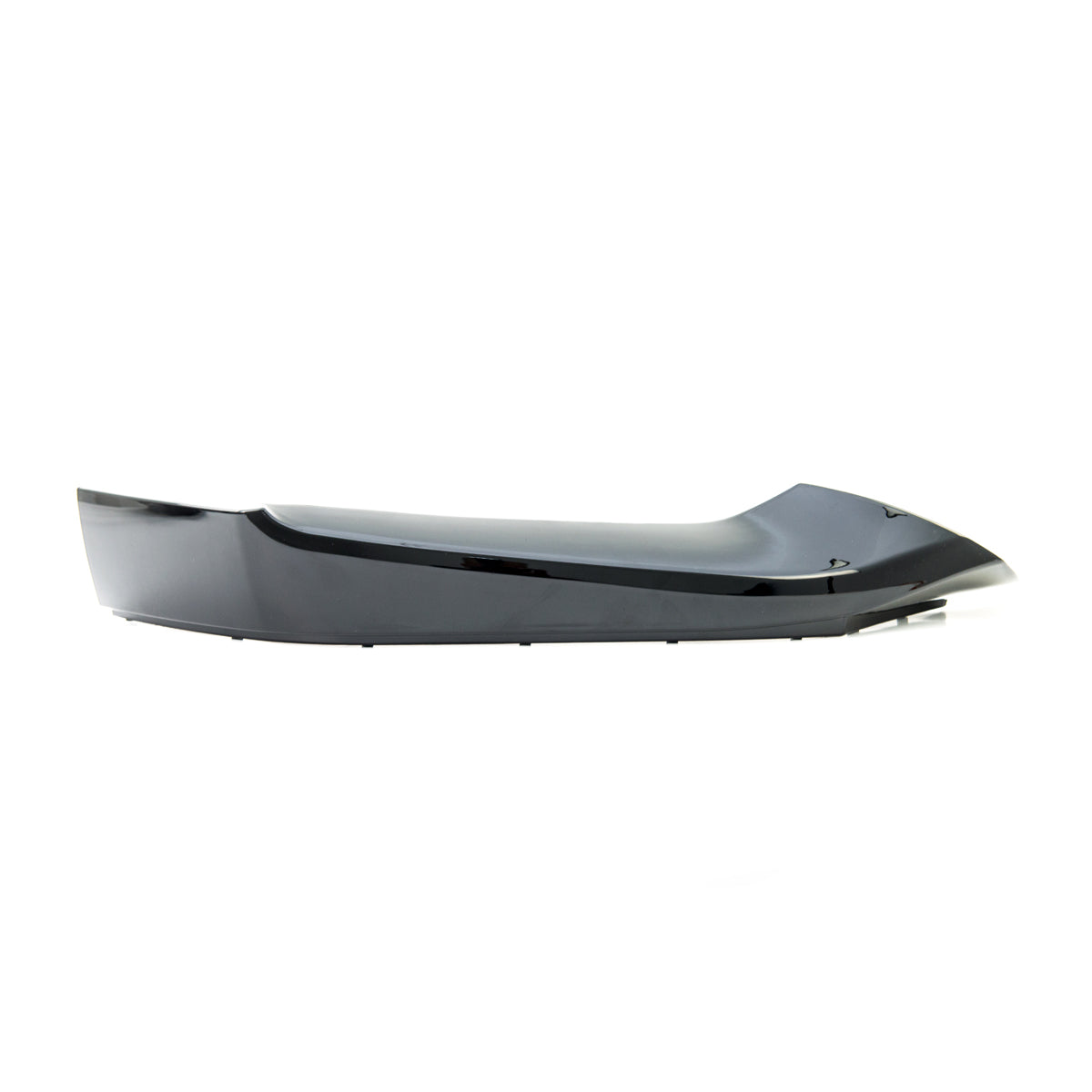Frontspoiler-Flaps schwarz glänzend passend für BMW 5er G30 G31 17-20 – Ansicht 7