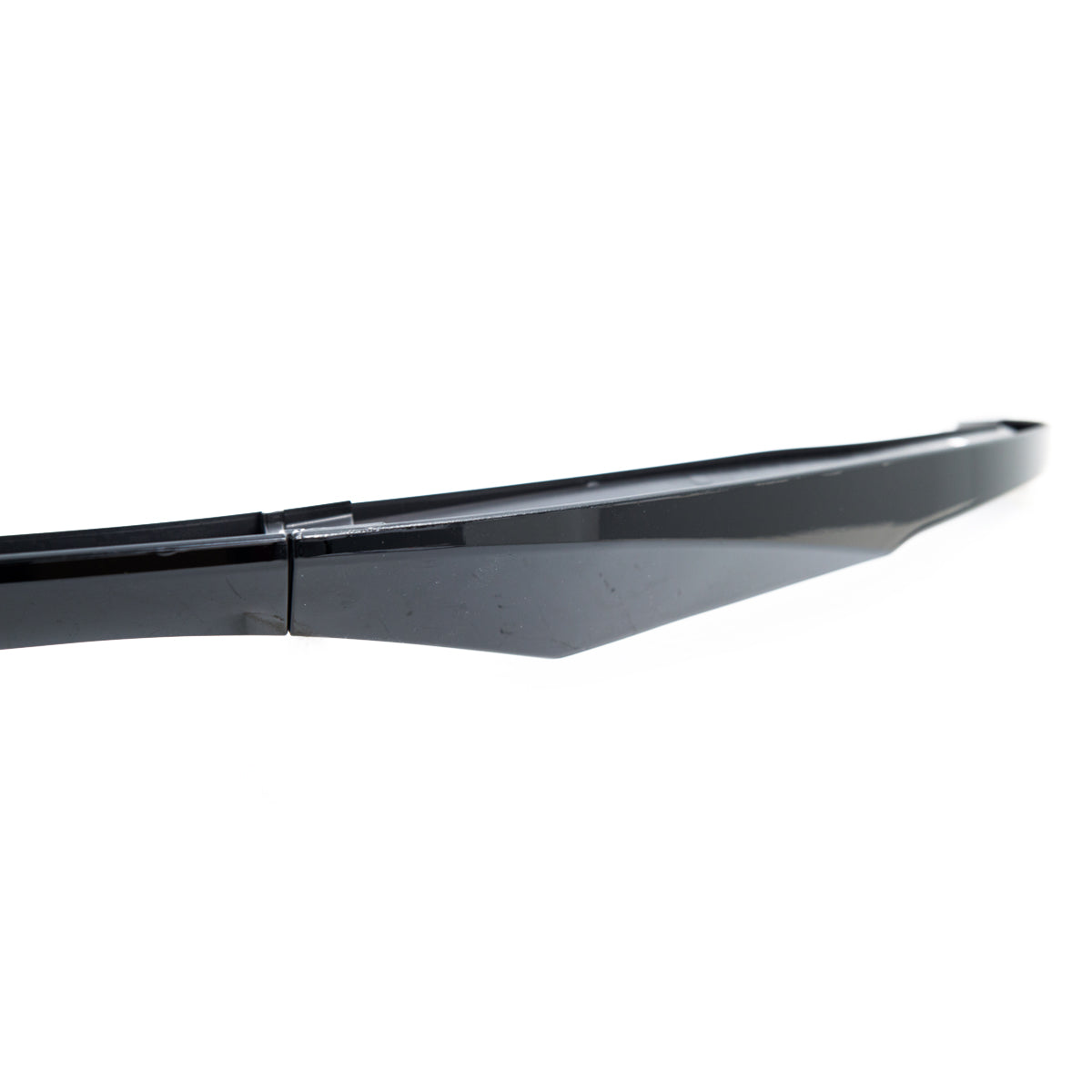 Frontspoiler schwarz glänzend passend für BMW 4er G26 Gran Coupé 2021-heute – Ansicht 4