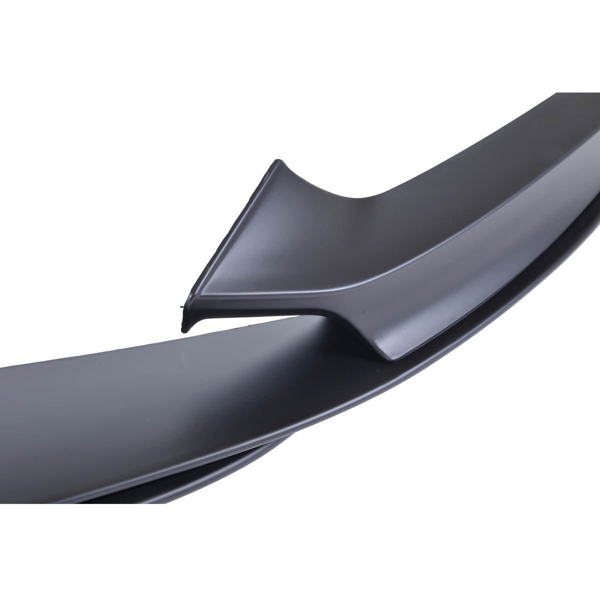 Frontspoilerlippe mattschwarz passend für BMW 2er F22 F23 2012-2021 – Ansicht 4