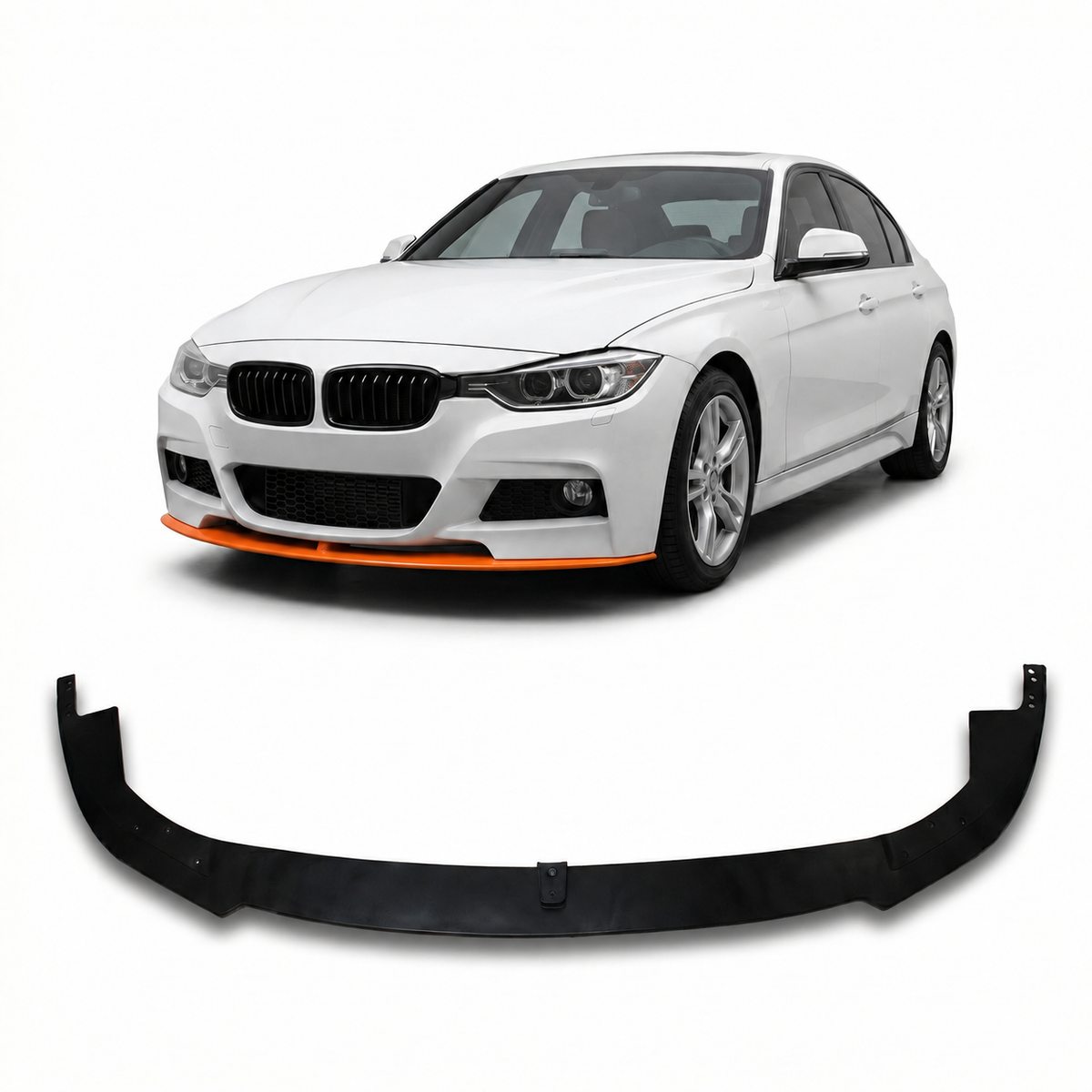 Frontspoiler passend für BMW 3er F30 F31 2011-2019 – Ansicht 1