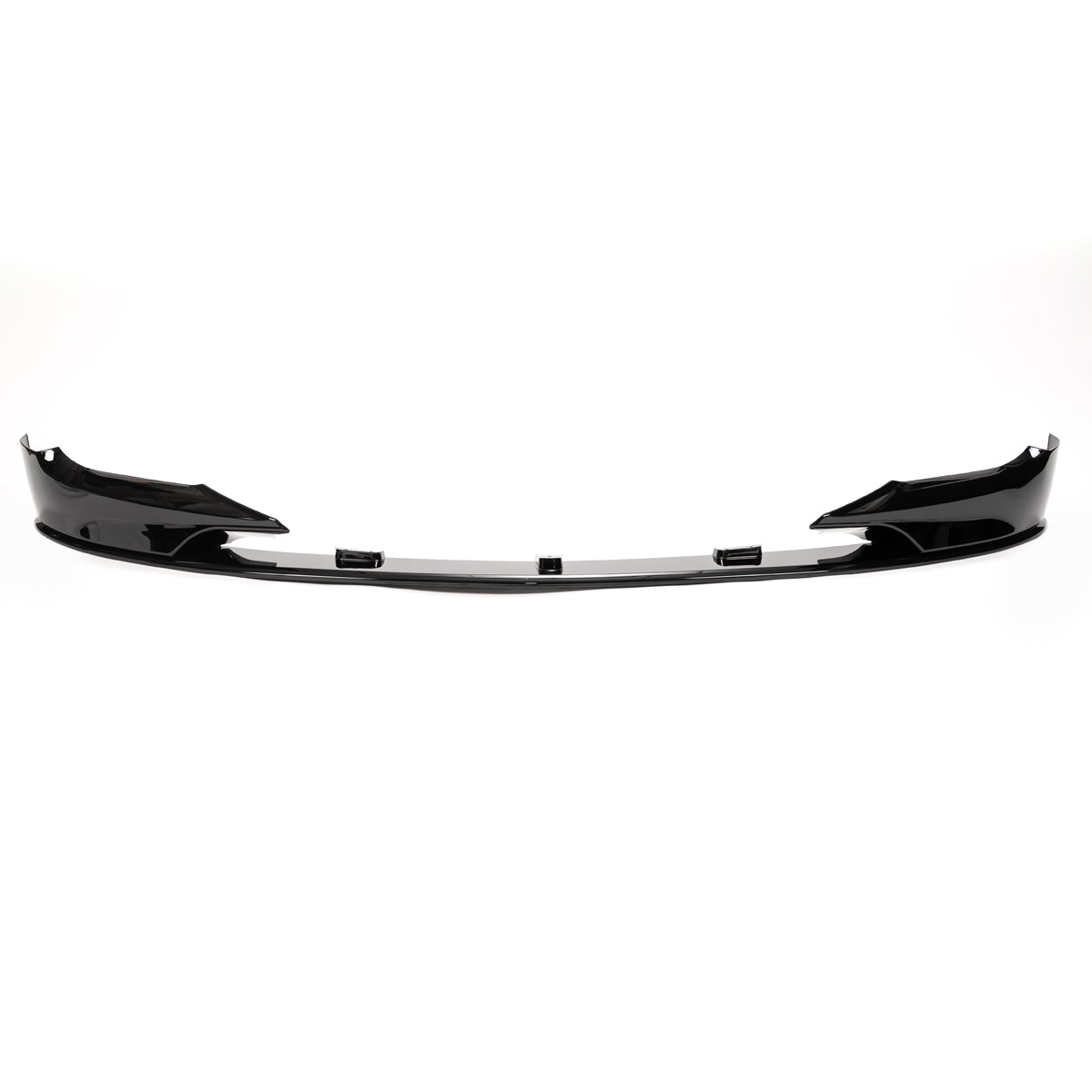 Frontspoilerlippe schwarz glänzend passend für BMW 3er E92 E93 2006-2010 – Ansicht 2