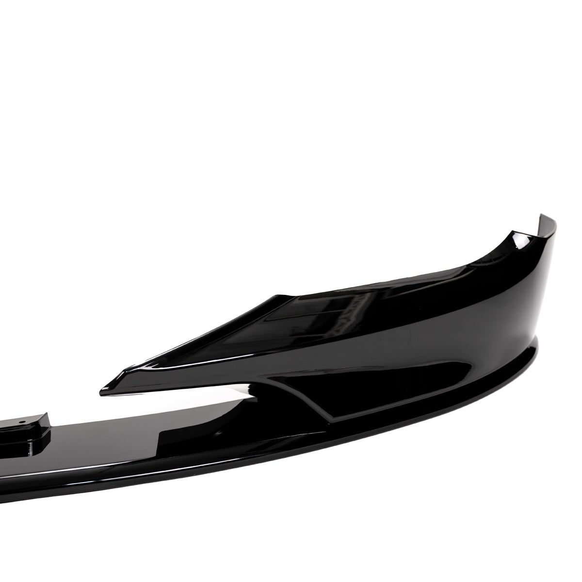 Frontspoilerlippe schwarz glänzend passend für BMW 3er E92 E93 2006-2010 – Ansicht 3