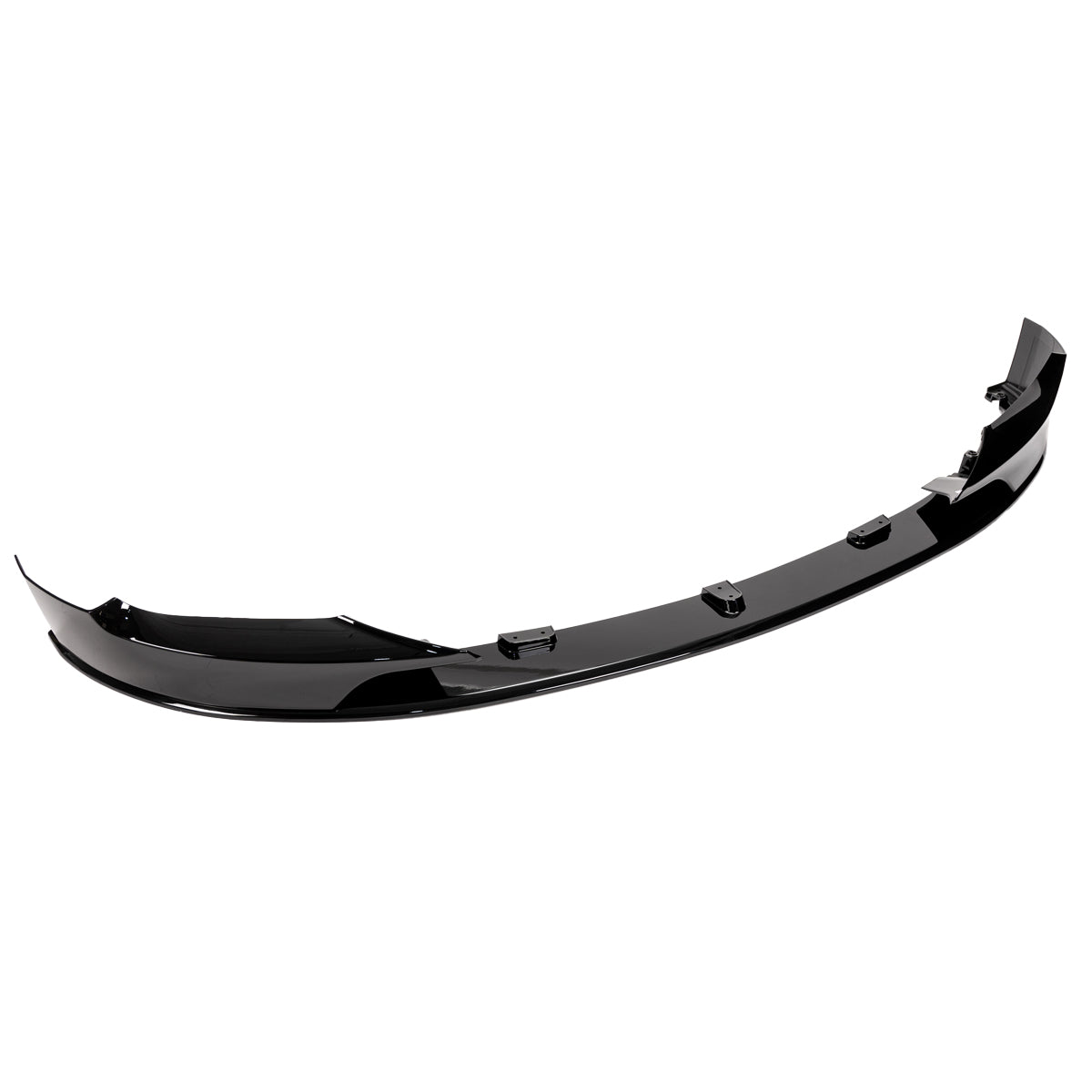 Frontspoilerlippe schwarz glänzend passend für BMW 3er E92 E93 2006-2010 – Ansicht 4