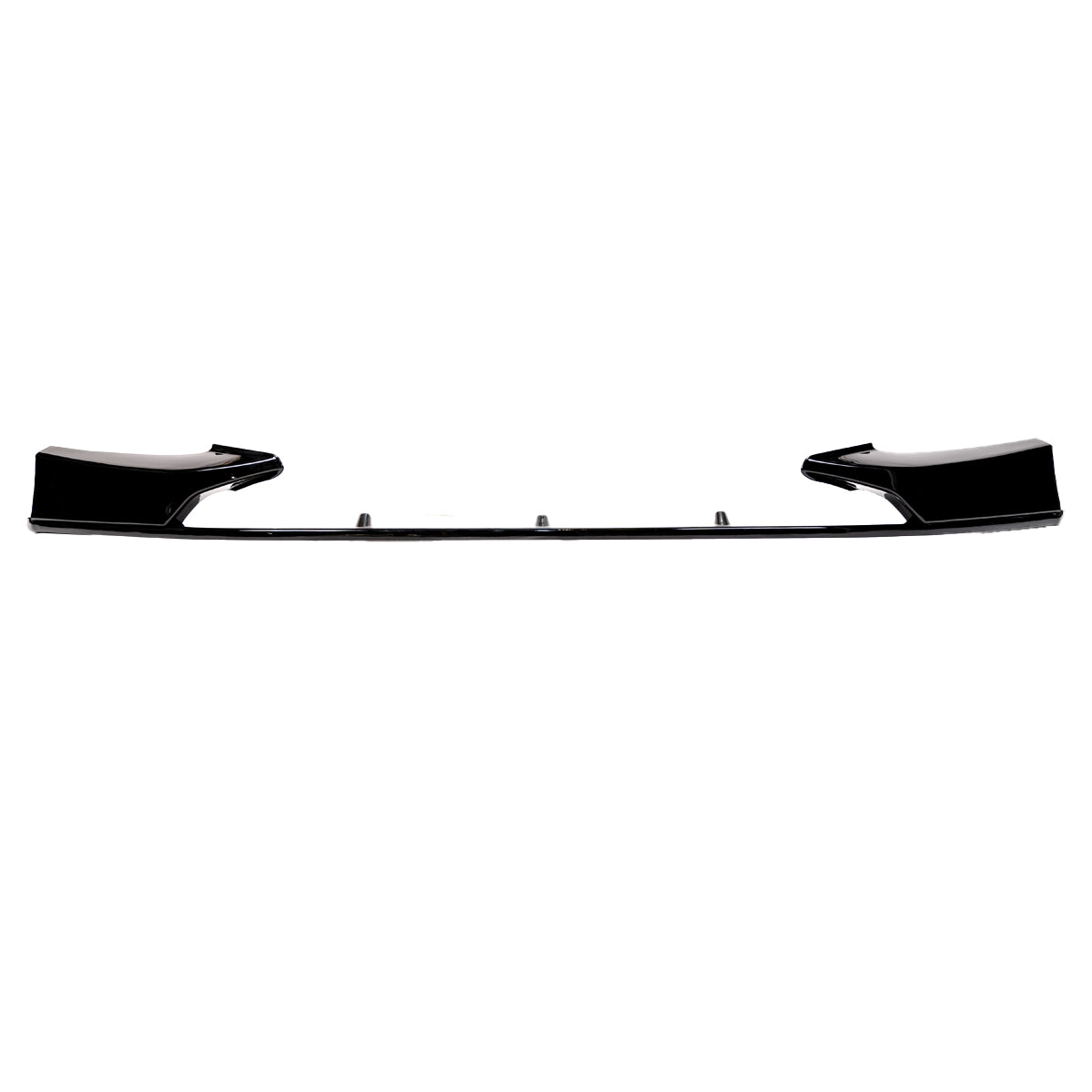 Frontspoiler schwarz glänzend passend für BMW 1er F20 F21 2011-2015 – Ansicht 2