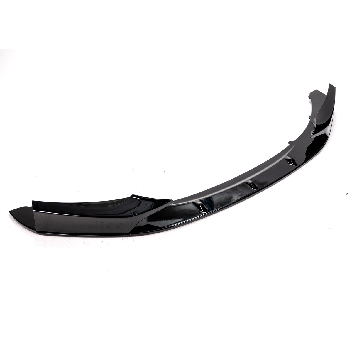 Frontspoiler schwarz glänzend passend für BMW 1er F20 F21 2011-2015 – Ansicht 3
