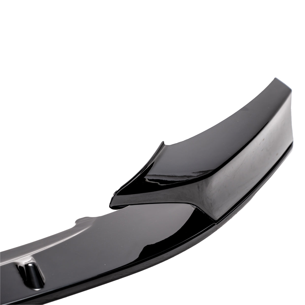 Frontspoiler schwarz glänzend passend für BMW 1er F20 F21 2011-2015 – Ansicht 4
