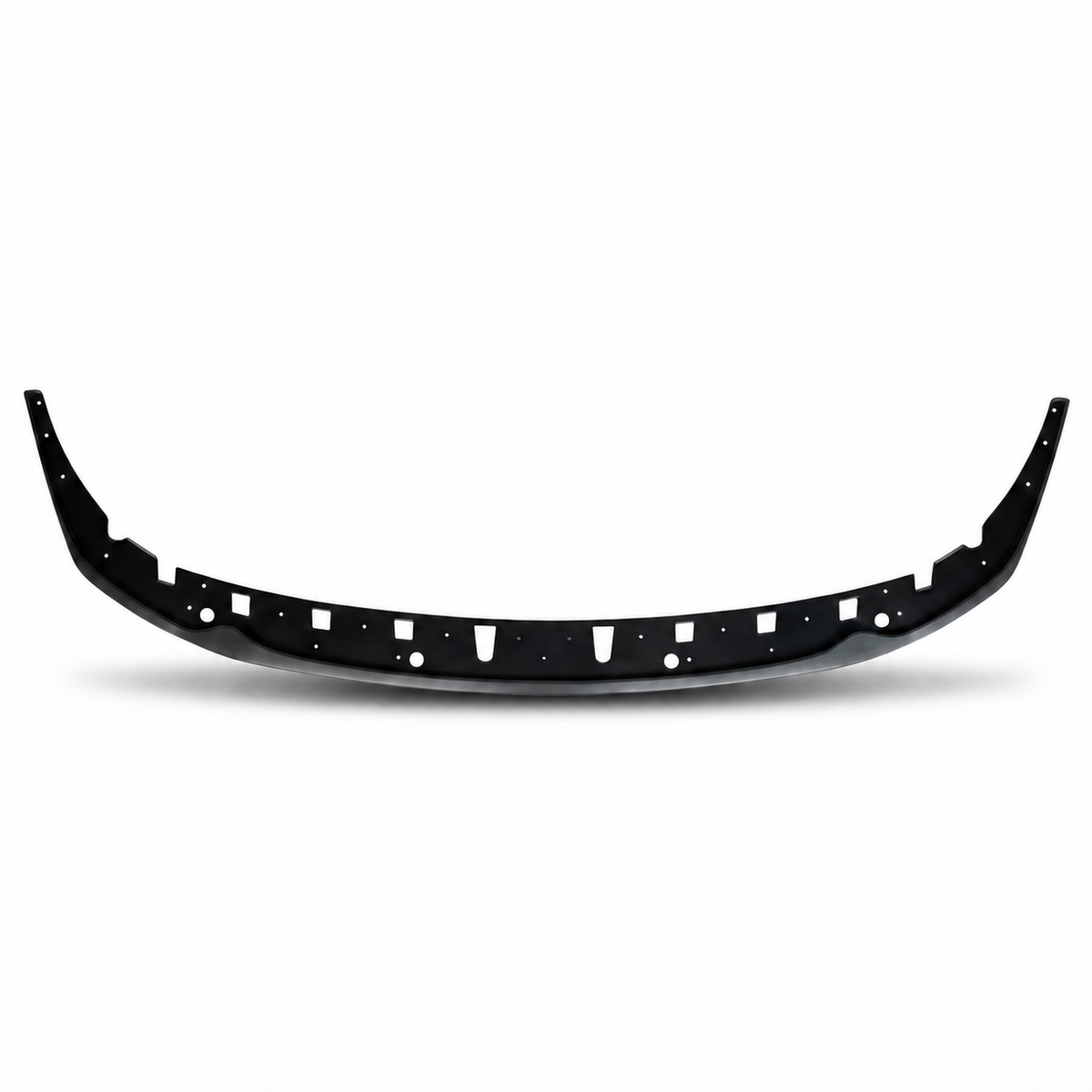 Frontspoiler schwarz glänzend passend für BMW 1er F40 Schrägheck 2019-heute – Ansicht 1