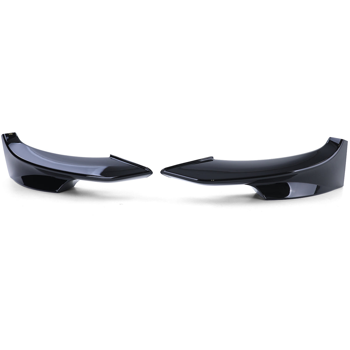 Frontspoiler schwarz glänzend passend für BMW 3er E92 E93 2010-2013 – Ansicht 2